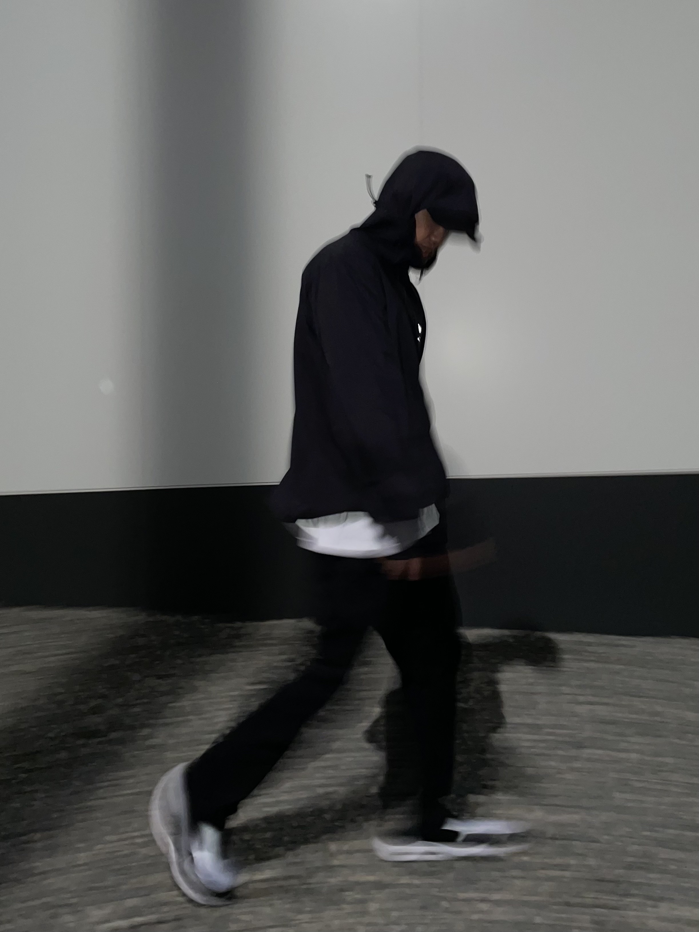 Arc'teryx Cronin Pants Black, Arc'teryx Squamish Hoody Black 착용 스타일 - 2