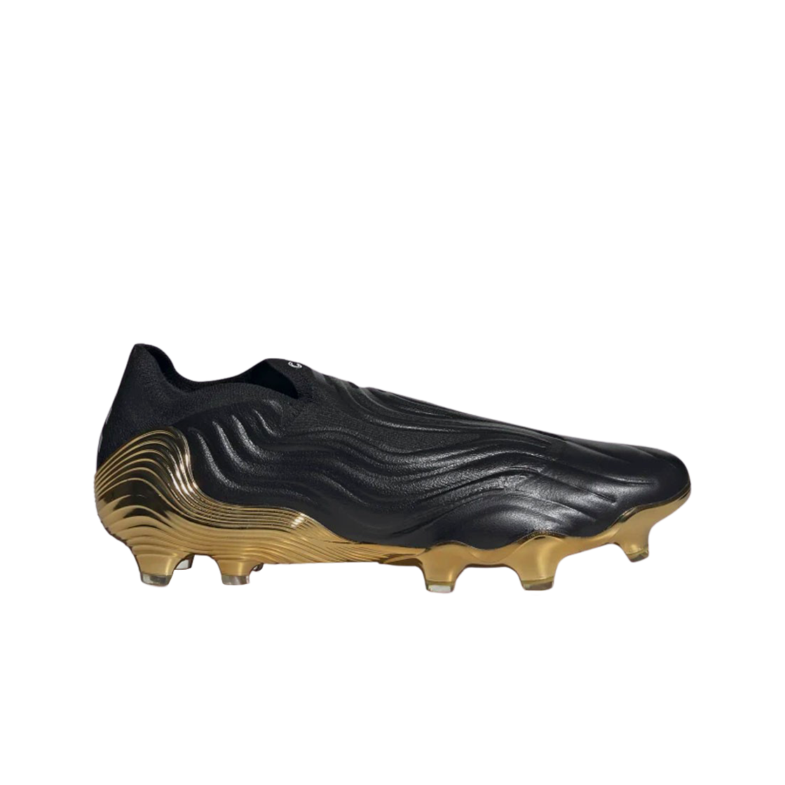 아디다스 코파 센스+ FG 코어 블랙 골드 메탈릭(Adidas Copa Sense+ FG Core Black Gold Metallic) - 1
