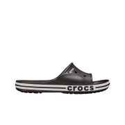 Crocs Bayaband Slide Black White