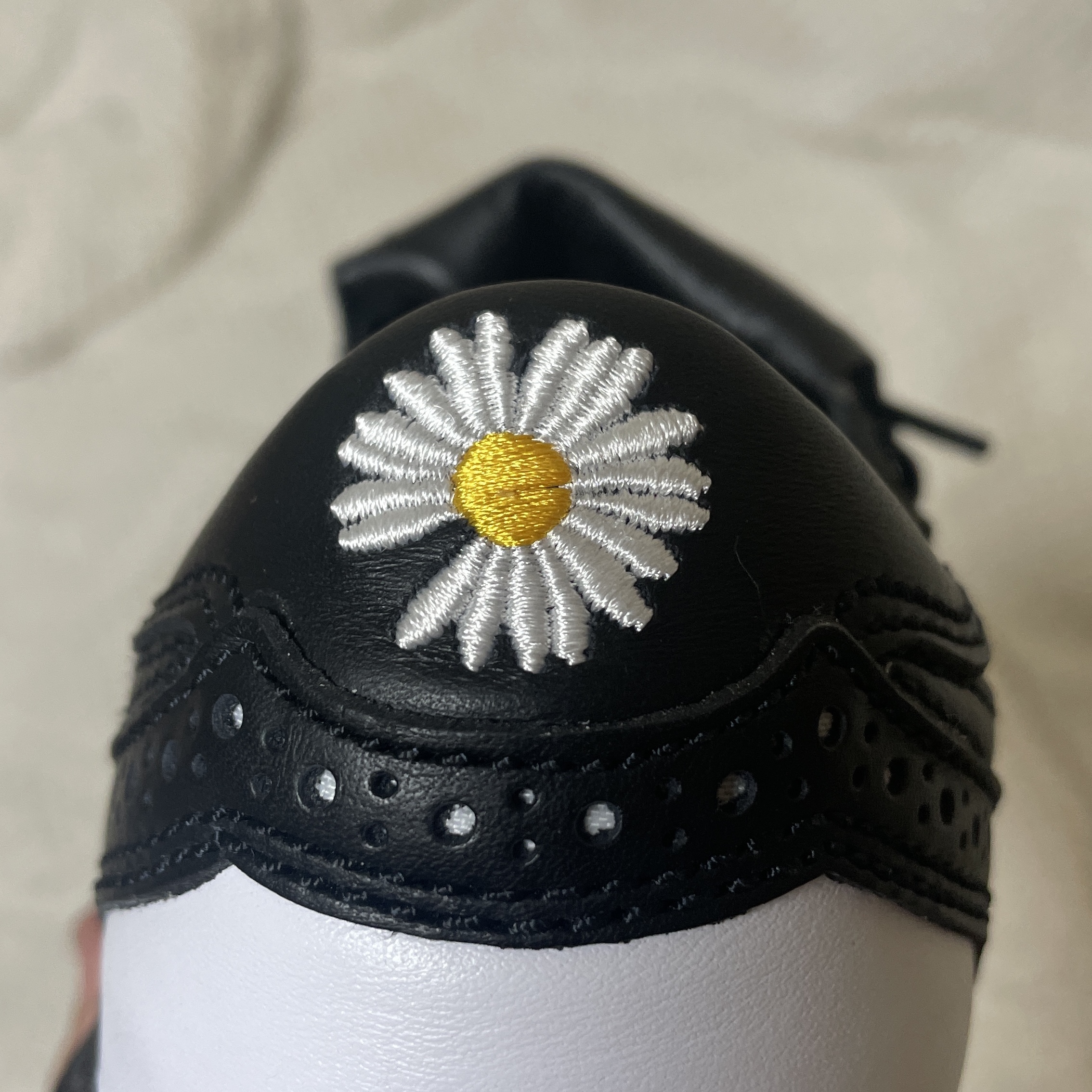 Nike x Peaceminusone Kwondo1 Black and White 착용 스타일 - 2