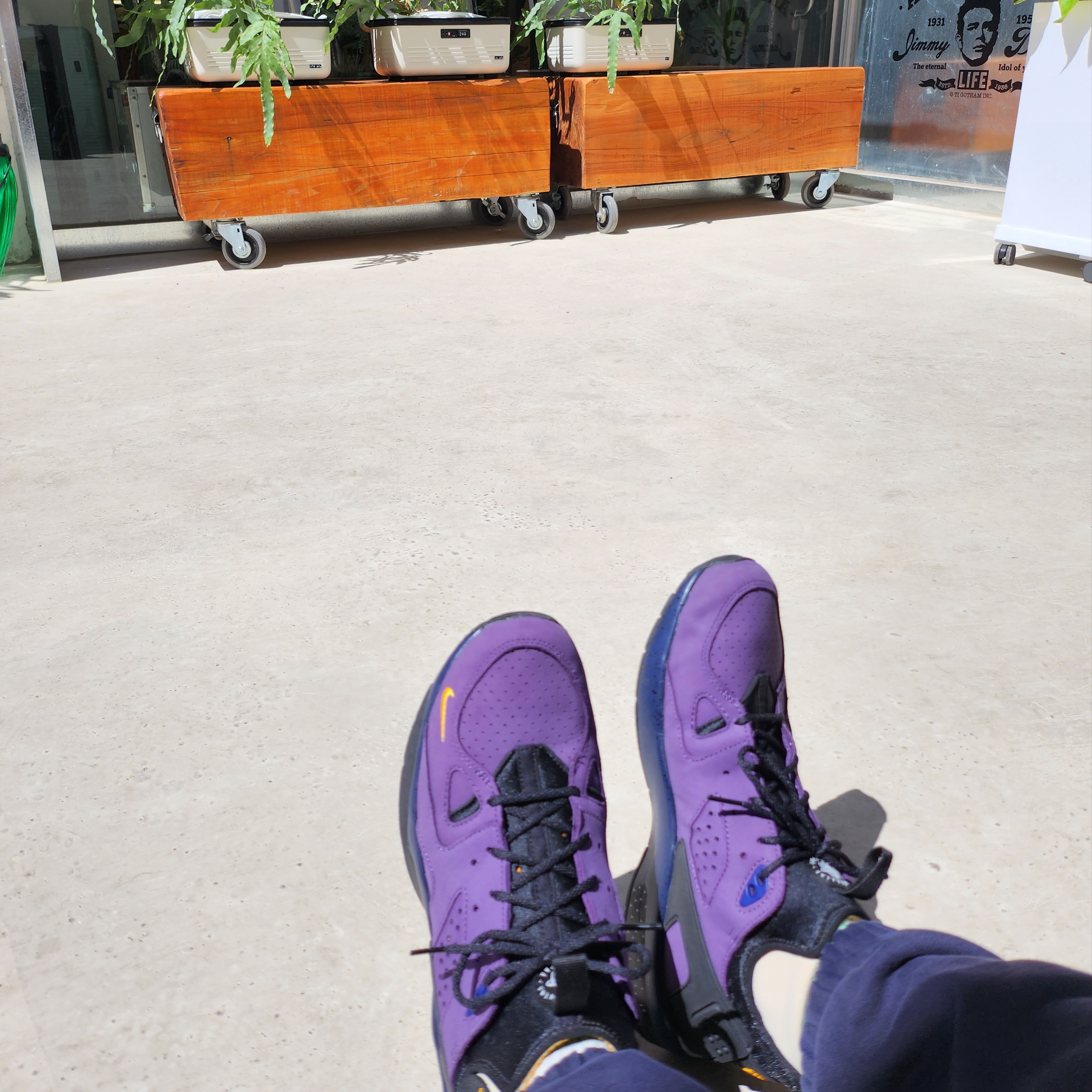 Nike ACG Air Mowabb Gravity Purple 착용 스타일
