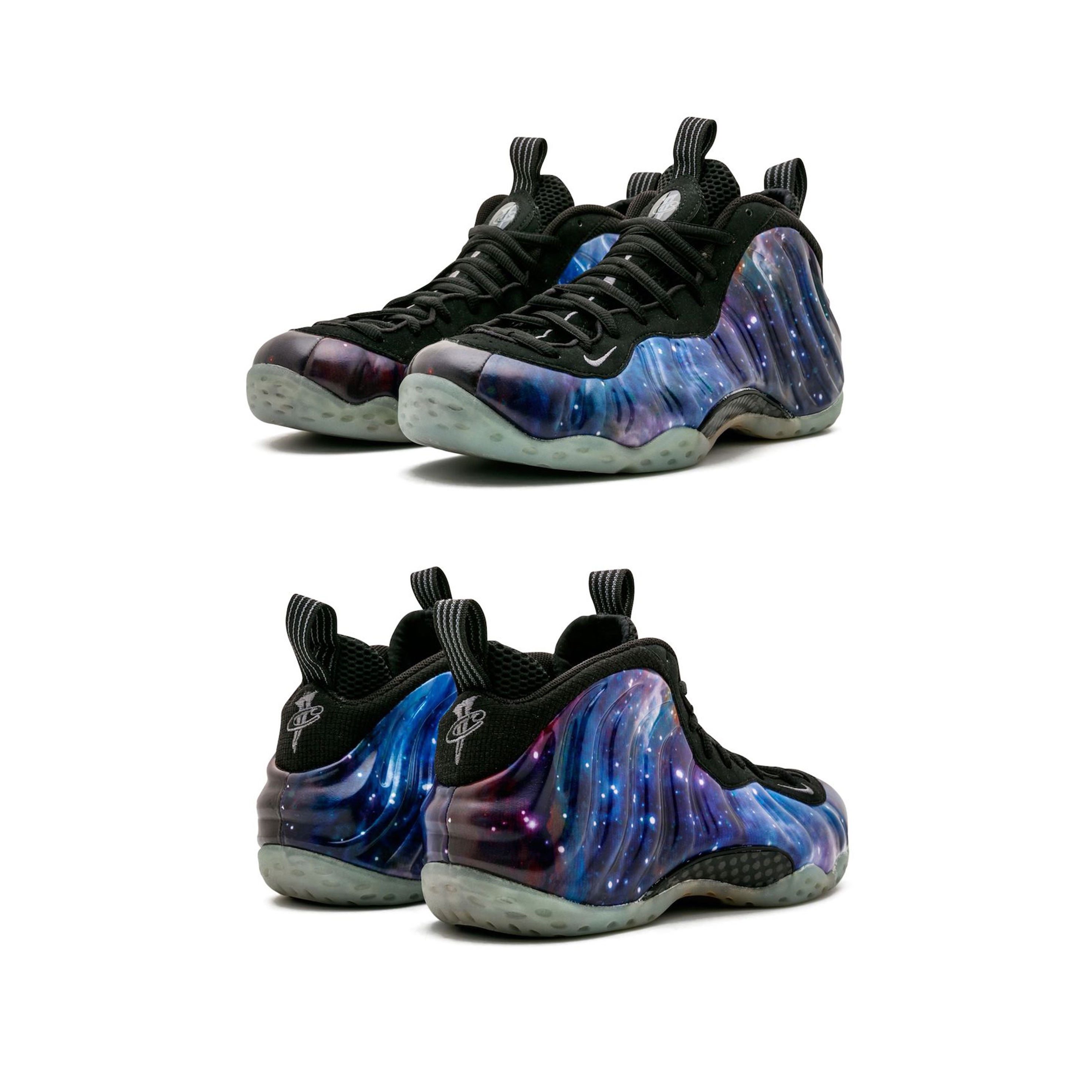 Nike Air Foamposite One NRG Galaxy 착용 스타일 - 3