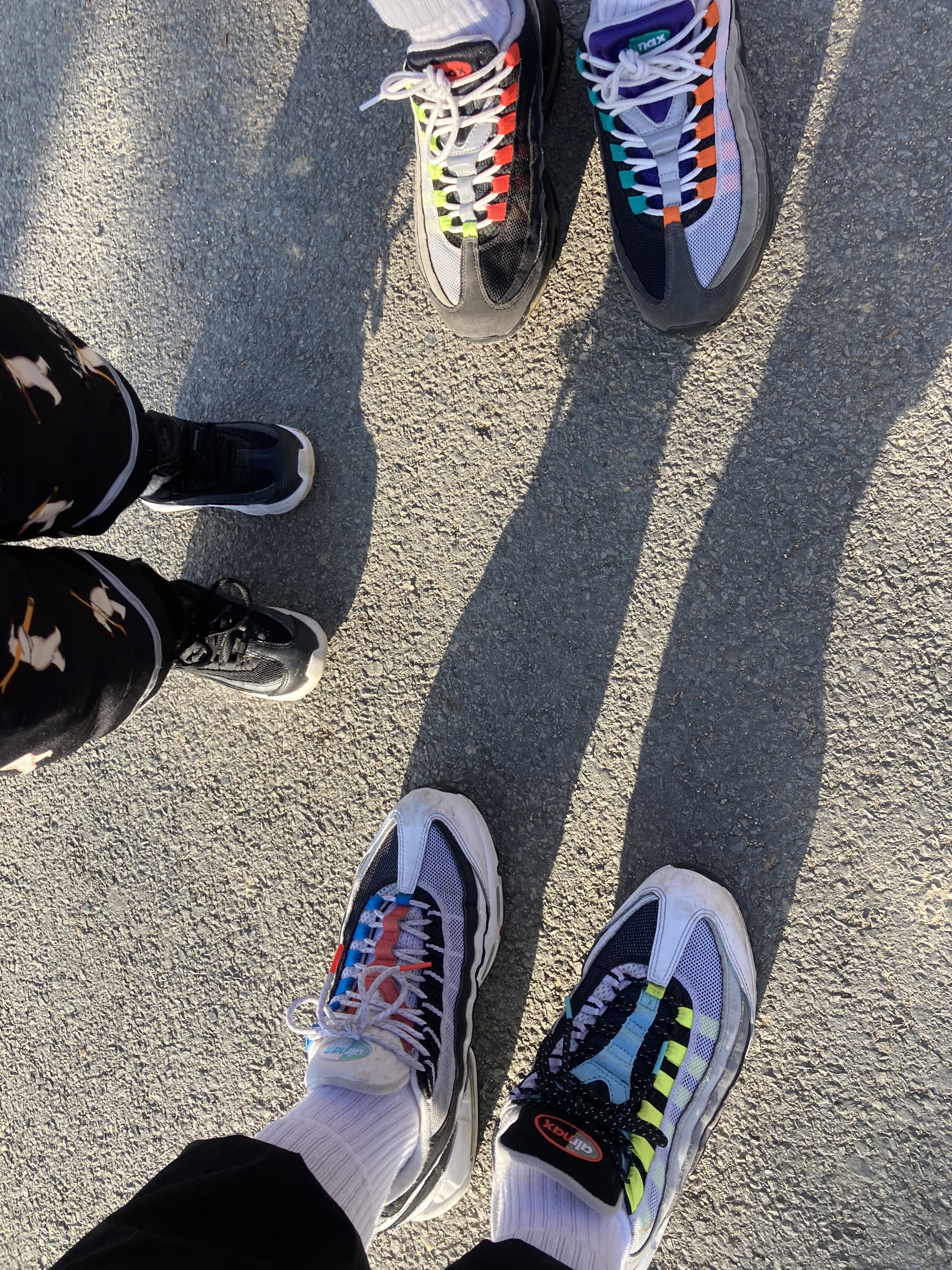 Nike Air Max 95 Greedy 2.0, Nike Air Max 95 Greedy What the Air Max 착용 스타일