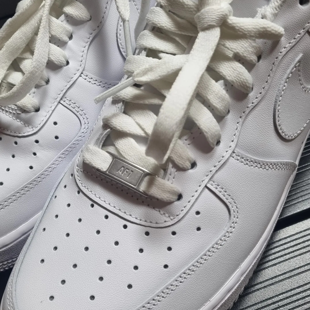 Nike Air Force 1 '07 Low White 착용 스타일