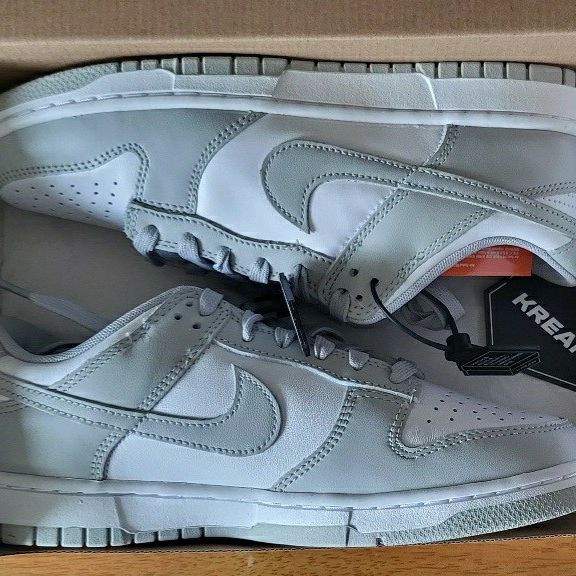 Nike Dunk Low Retro Grey Fog 착용 스타일