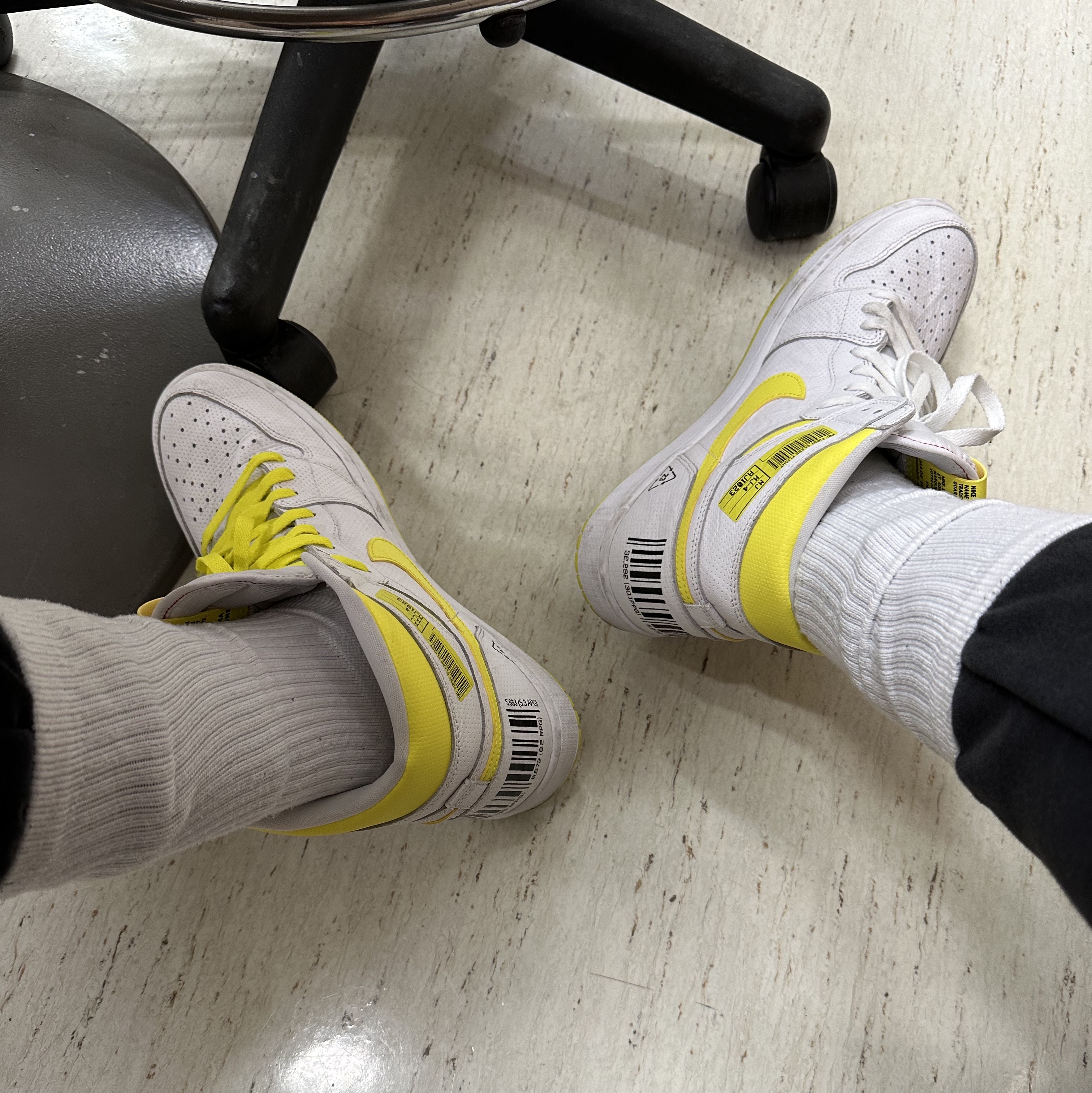 Jordan 1 Retro High OG First Class Flight 착용 스타일