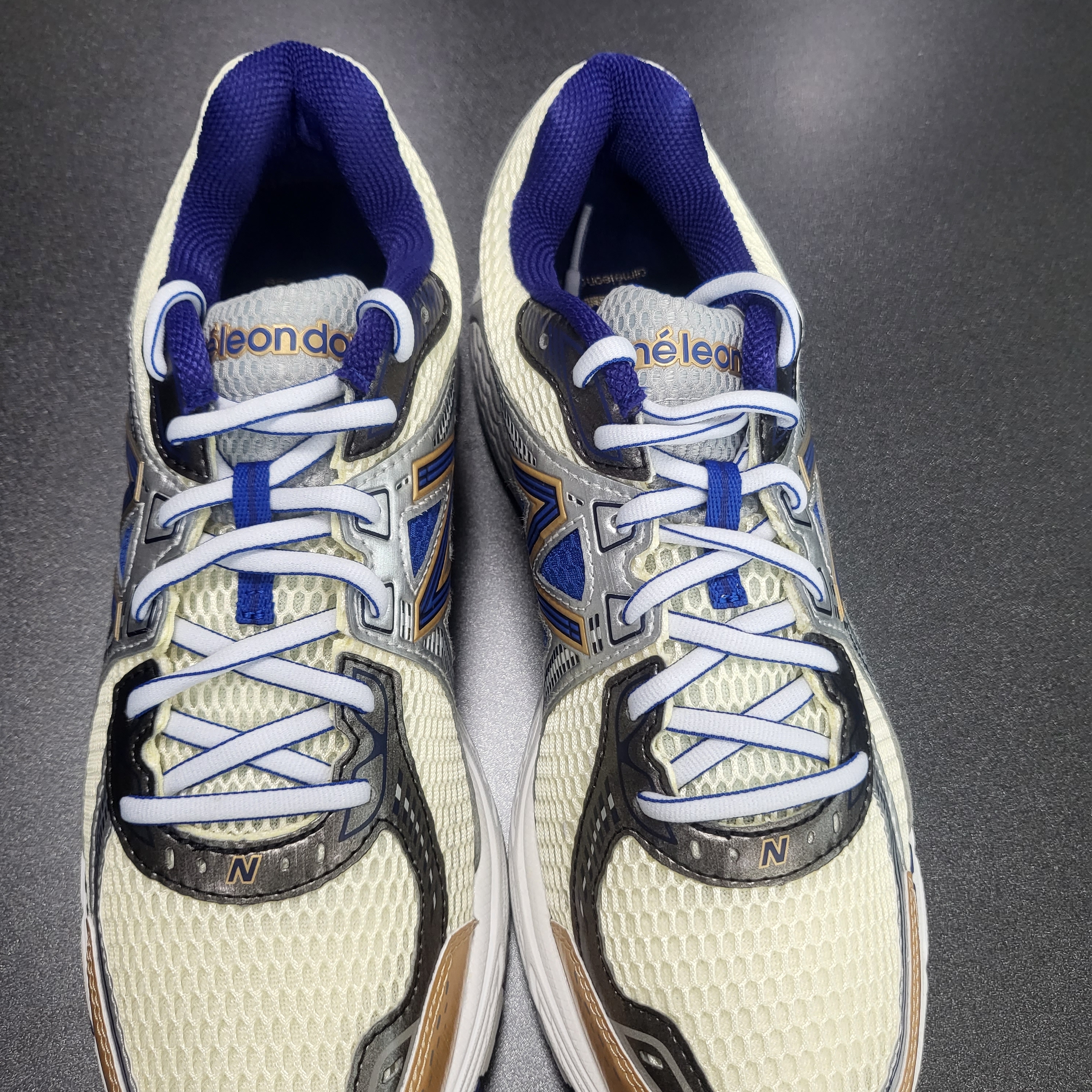 New Balance x Aime Leon Dore 860v2 Blue 착용 스타일 - 1