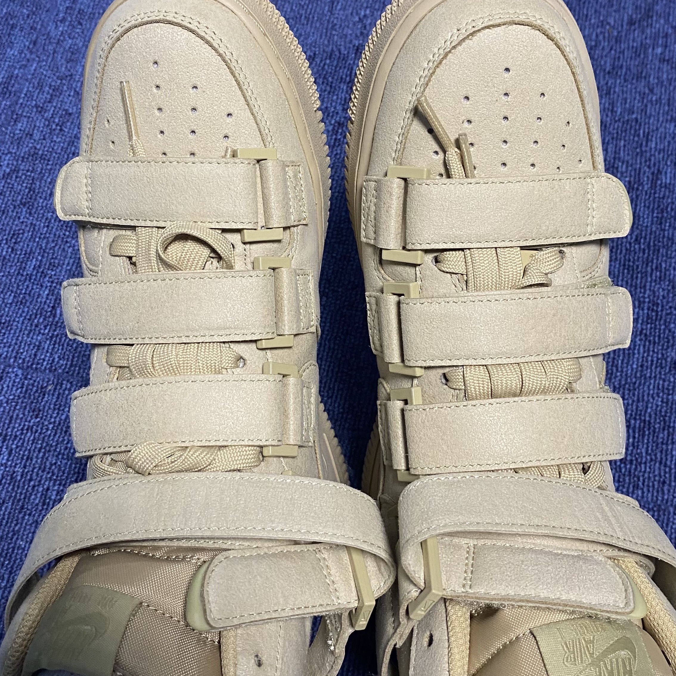Nike x Billie Eilish Air Force 1 High '07 SP Mushroom 착용 스타일 - 3