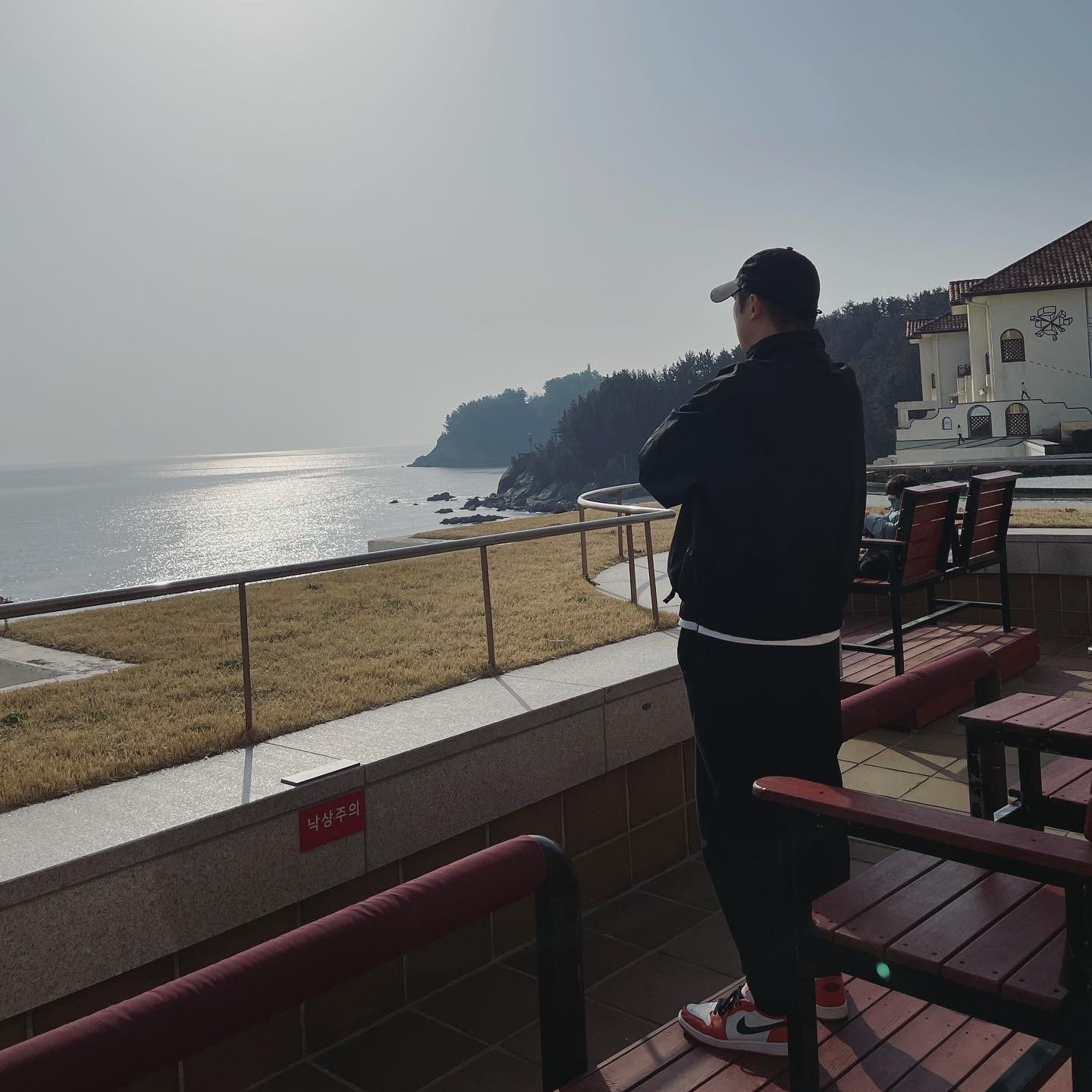 Nike NRG Solo Swoosh Woven Track Jacket Black - Asia, Nike NRG Solo Swoosh Woven Track Pants Black White - Asia 착용 스타일