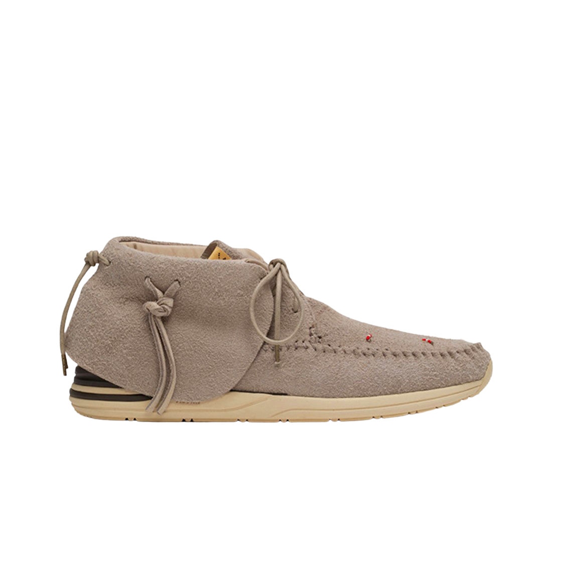 0123102002002 Visvim FBT Lhamo Folk Grey - 23SS