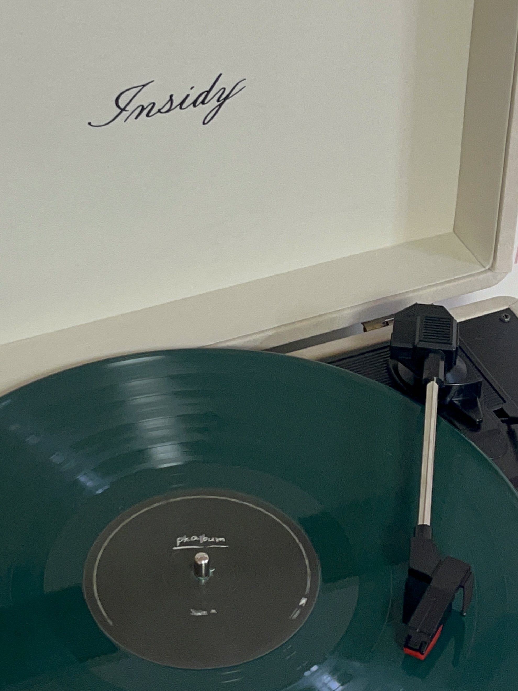 Paul Kim Pkalbum LP Dark Green 착용 스타일 - 2