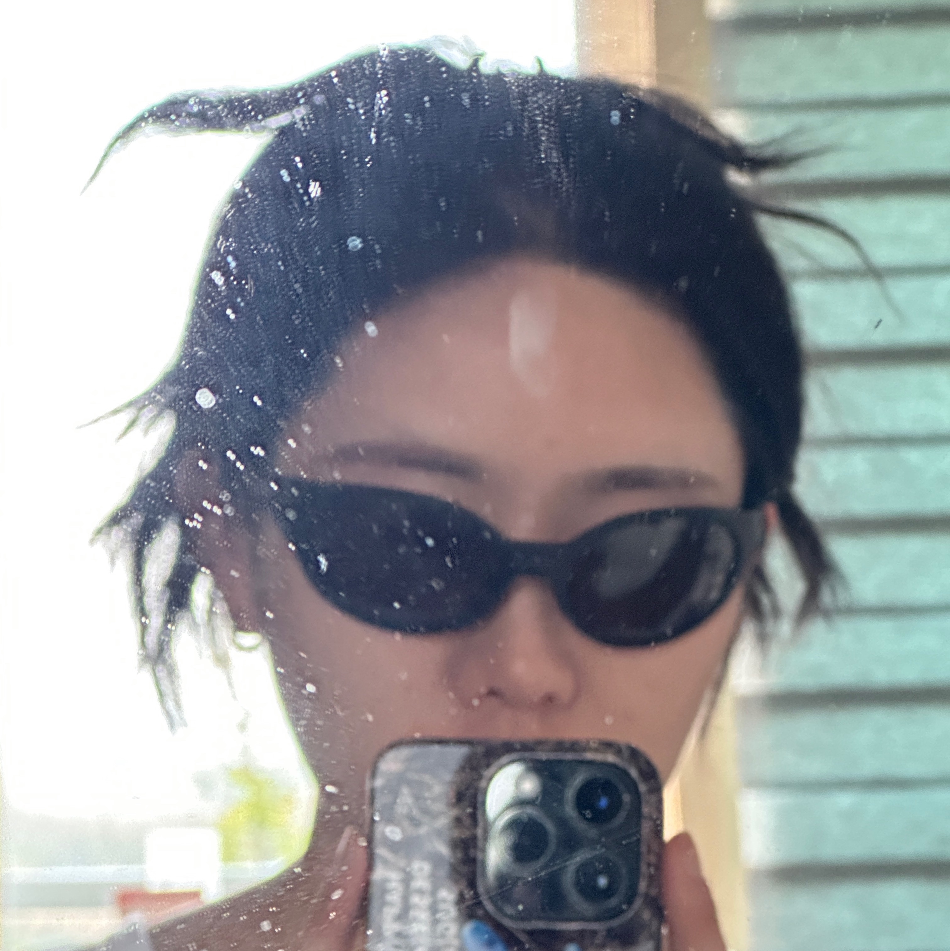Oakley Eye Jacket Redux Matte Black Frame Prizm Grey Lenses High Bridge Fit 착용 스타일