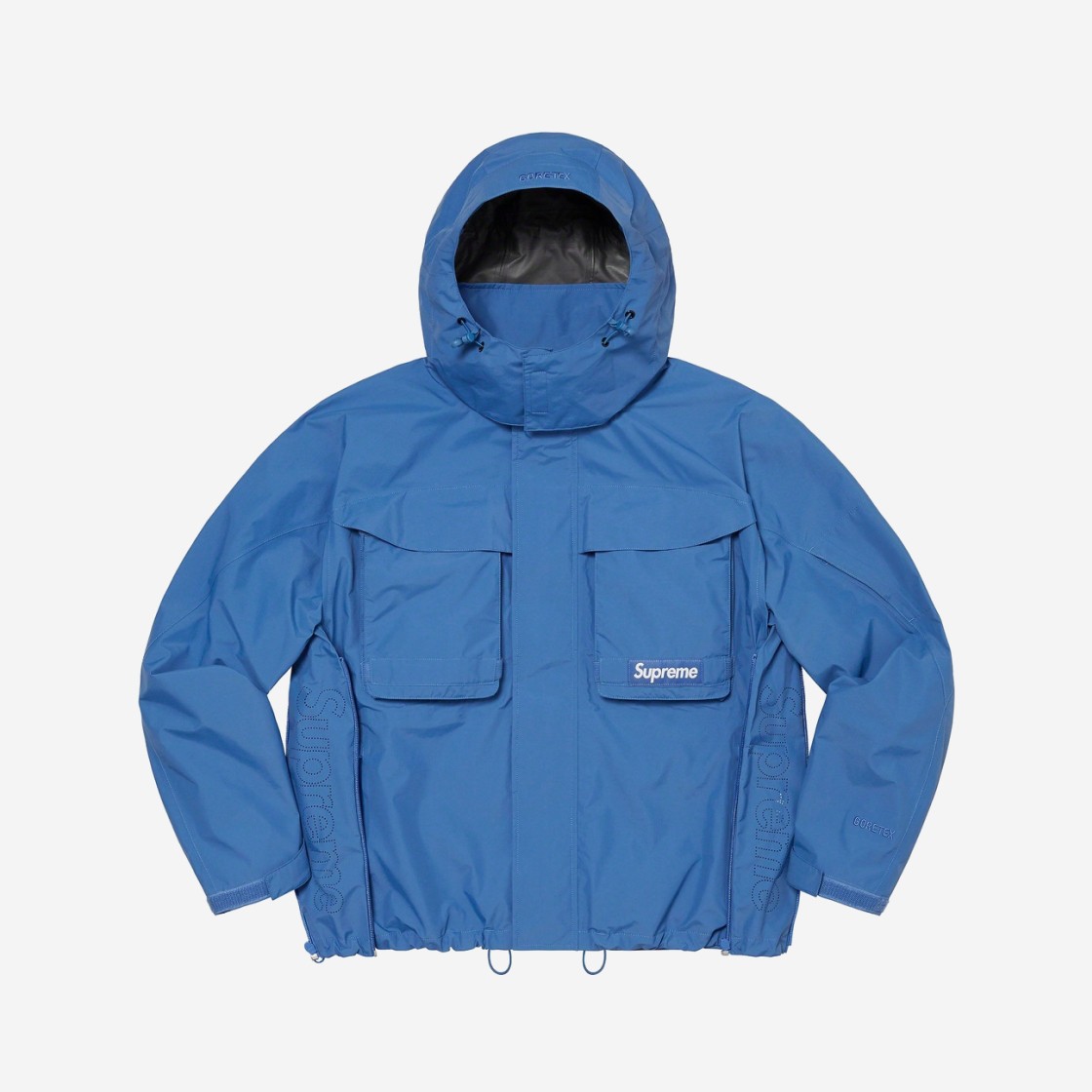 Supreme Gore-Tex Paclite Lightweight Shell Jacket Blue - 23SS 상세 이미지 1