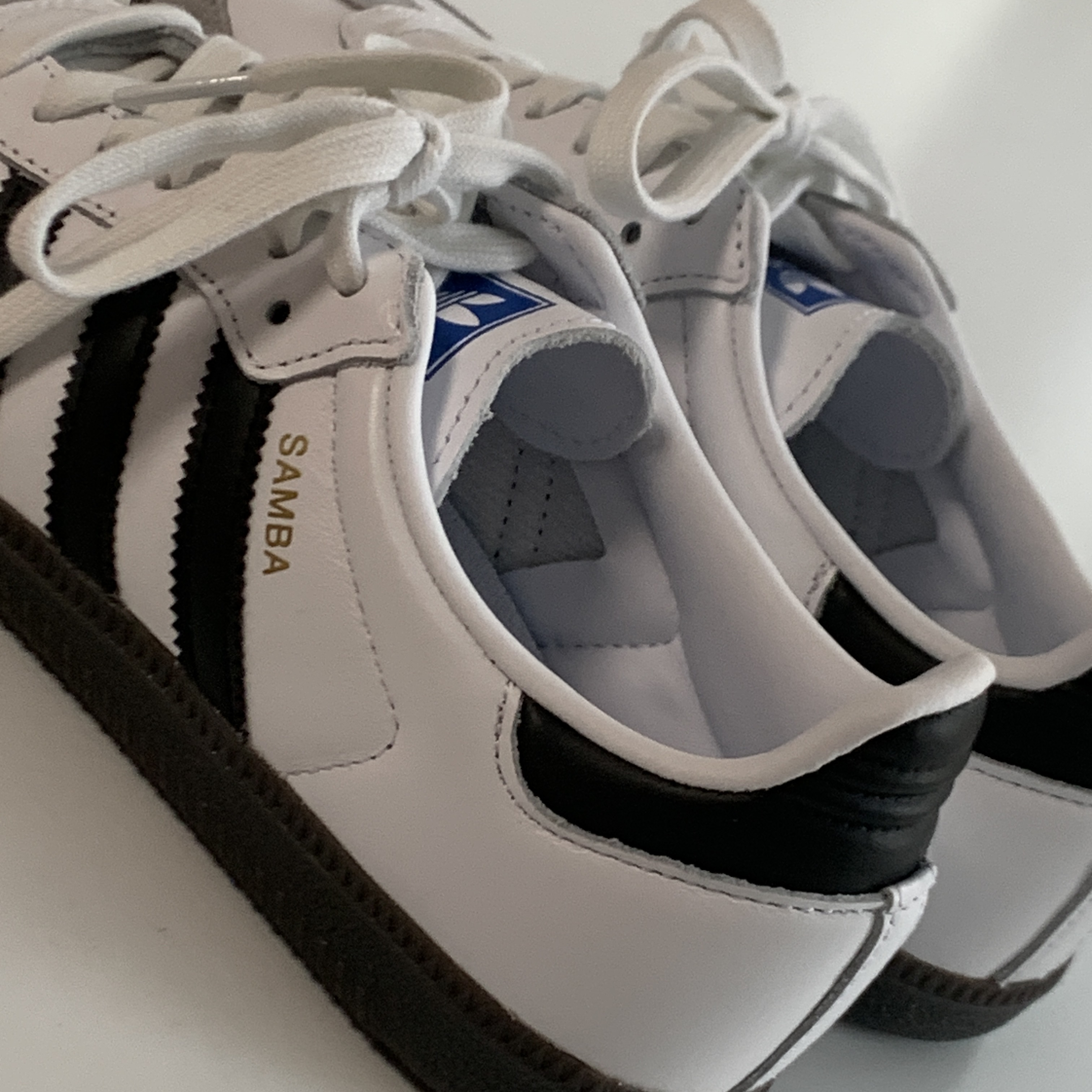 Adidas Samba OG Cloud White 착용 스타일 - 4