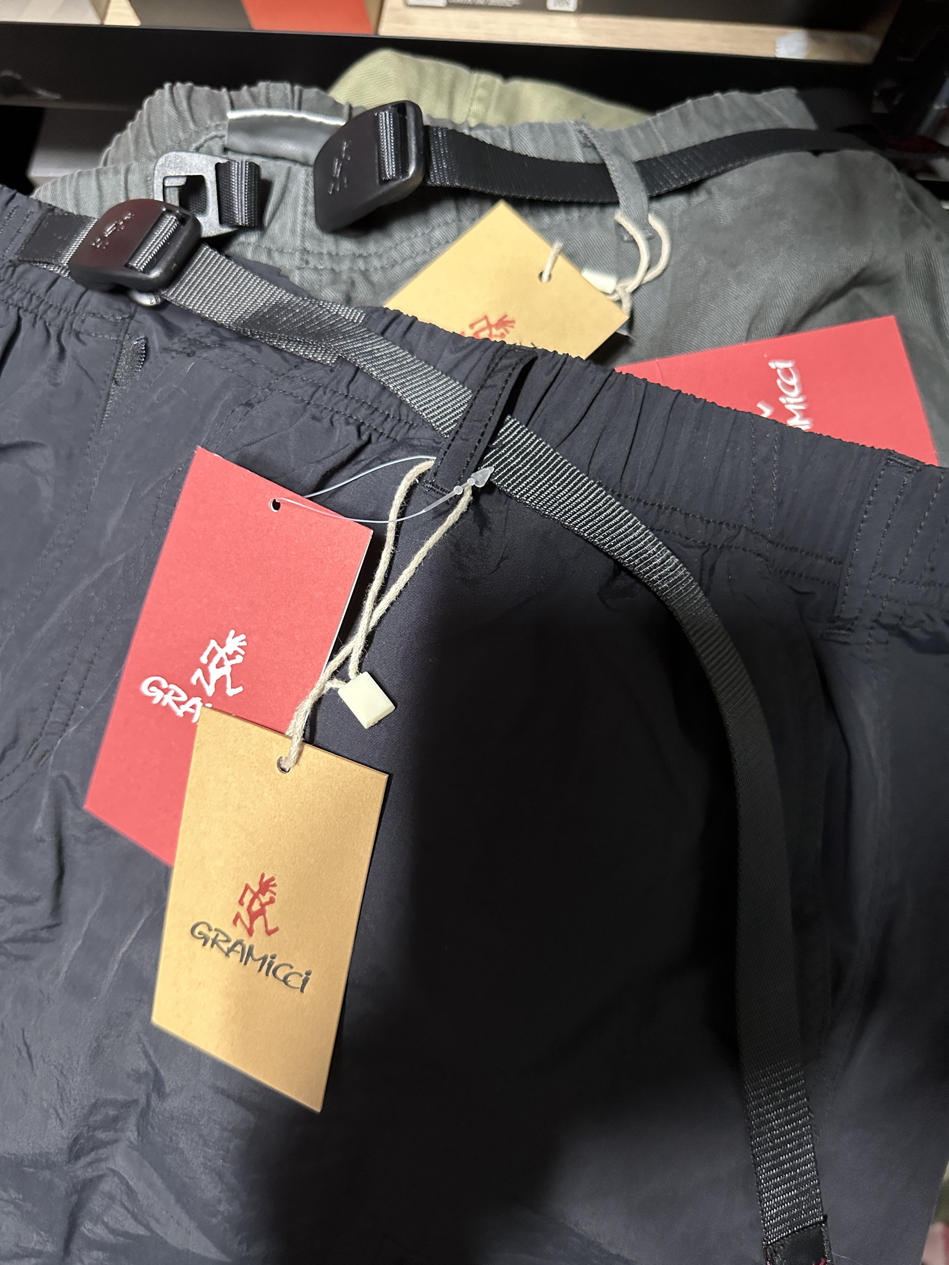 Stussy x Gramicci Cargo Zip Off Pants Blue 착용 스타일
