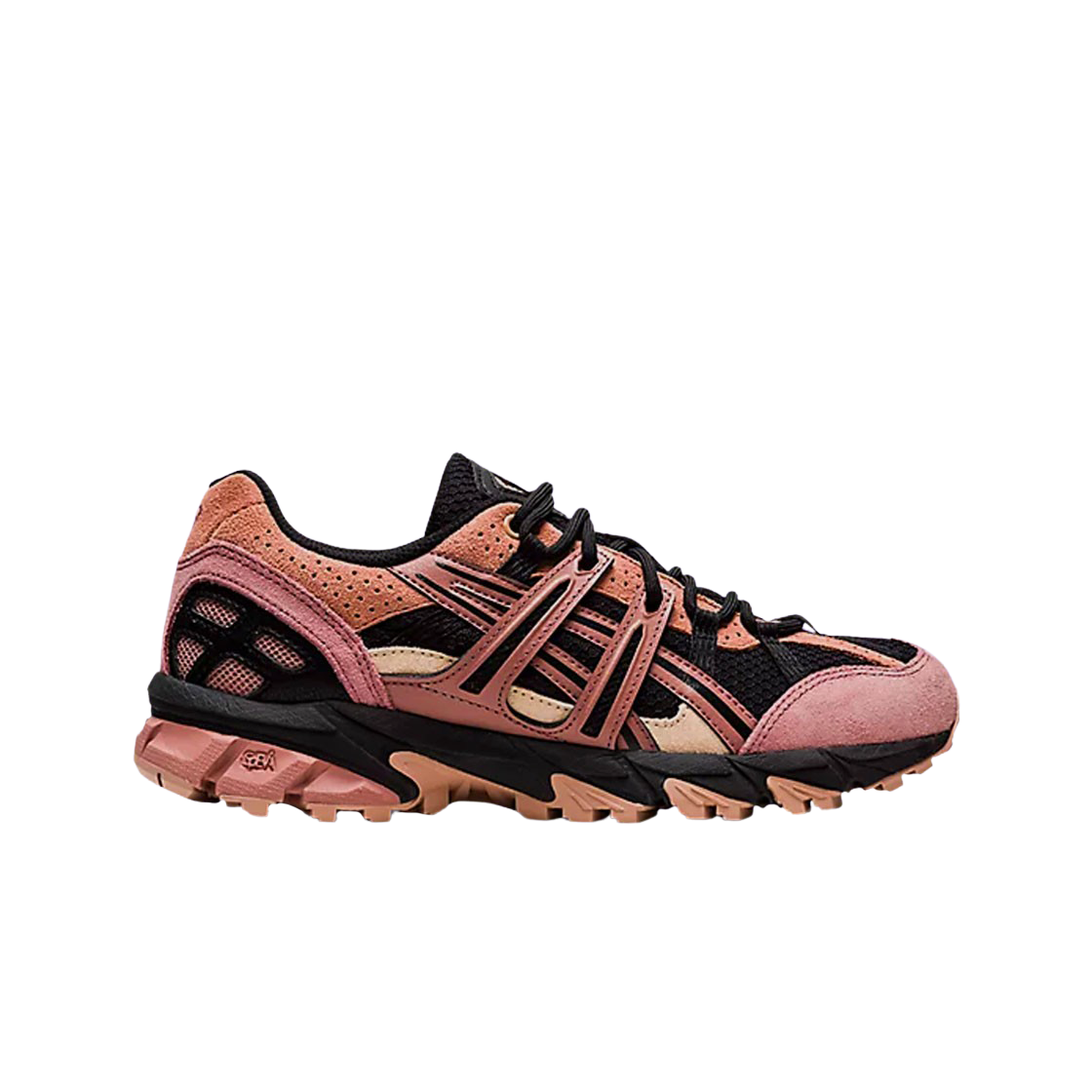 (W) 아식스 젤 소노마 15-50 블랙 우메보시((W) Asics Gel-Sonoma 15-50 Black Umeboshi) - 1