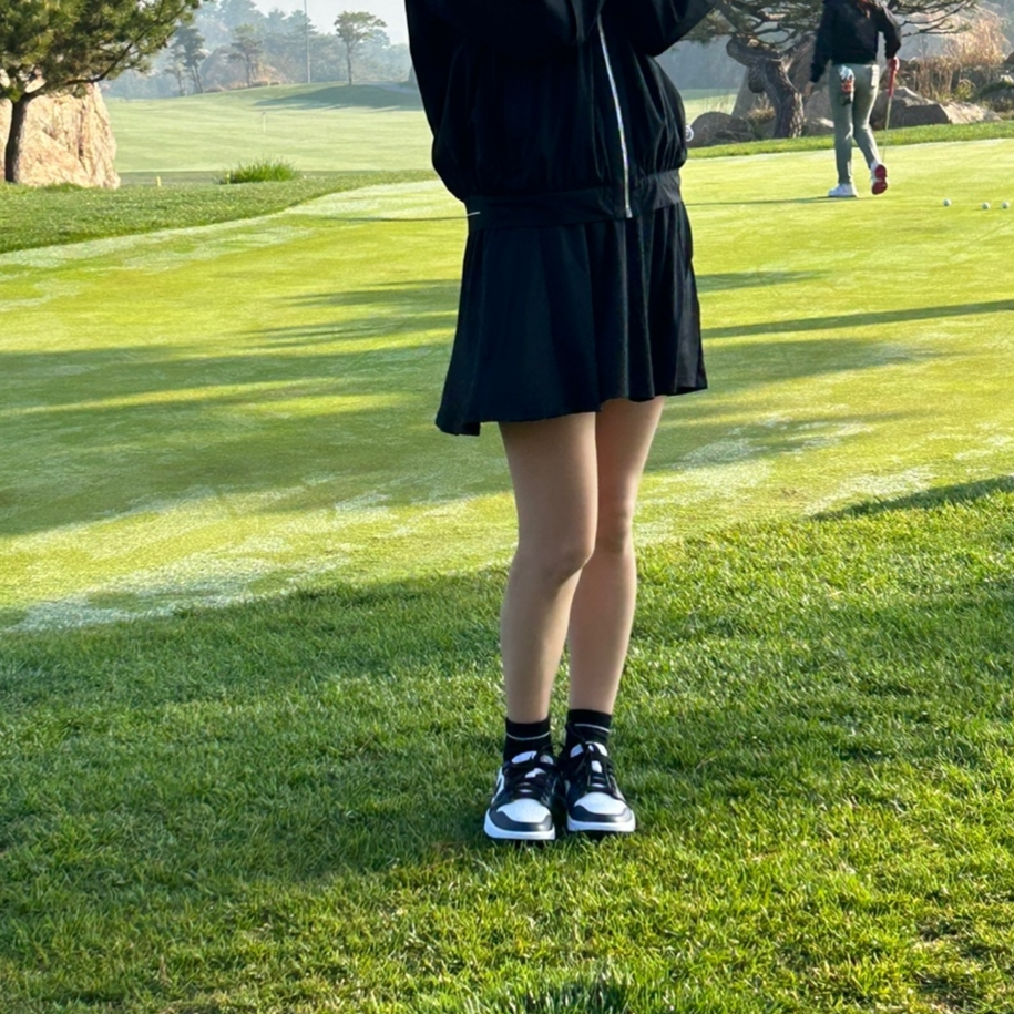 Jordan 1 Low Golf Midnight Navy 착용 스타일