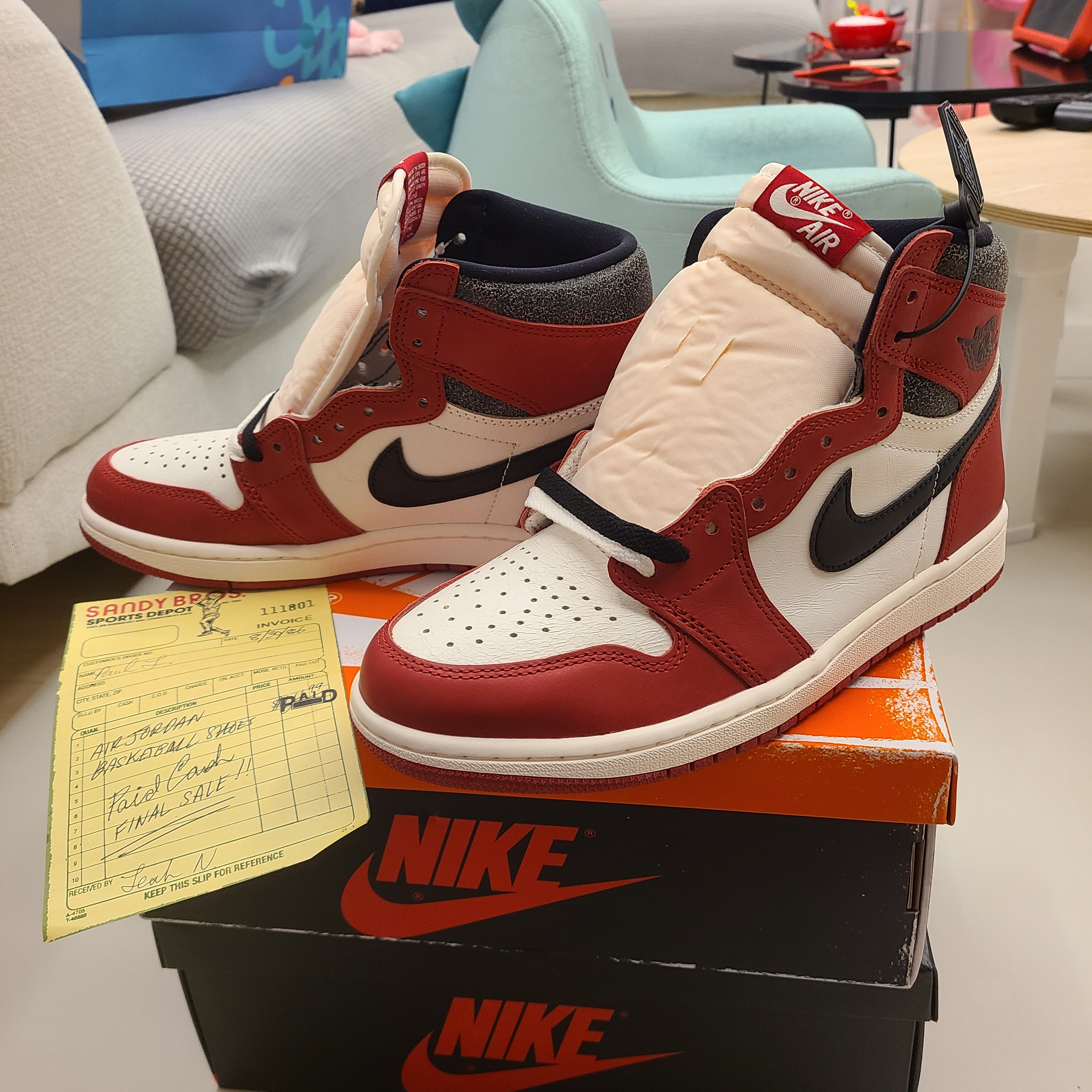 Jordan 1 Retro High OG Chicago 2022 착용 스타일
