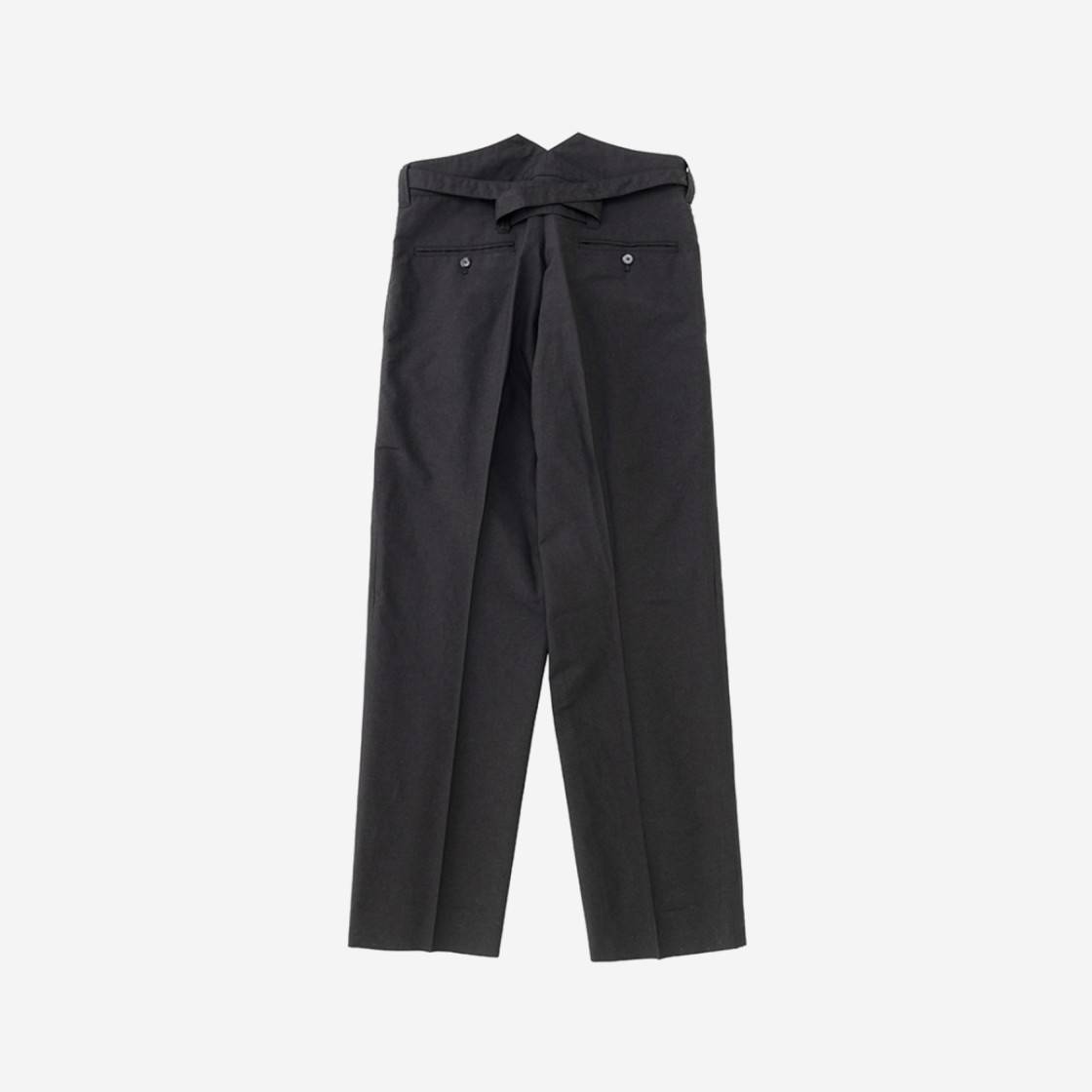 Visvim Hakama Pants W/L Black - 23SS 상세 이미지 2