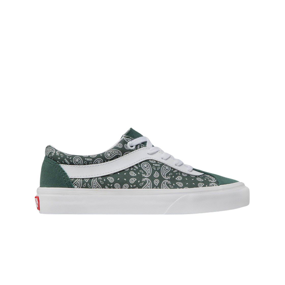 VN0A5DYA8GR1 Vans Bold Ni Bandana jungle green - 대표 이미지 #1
