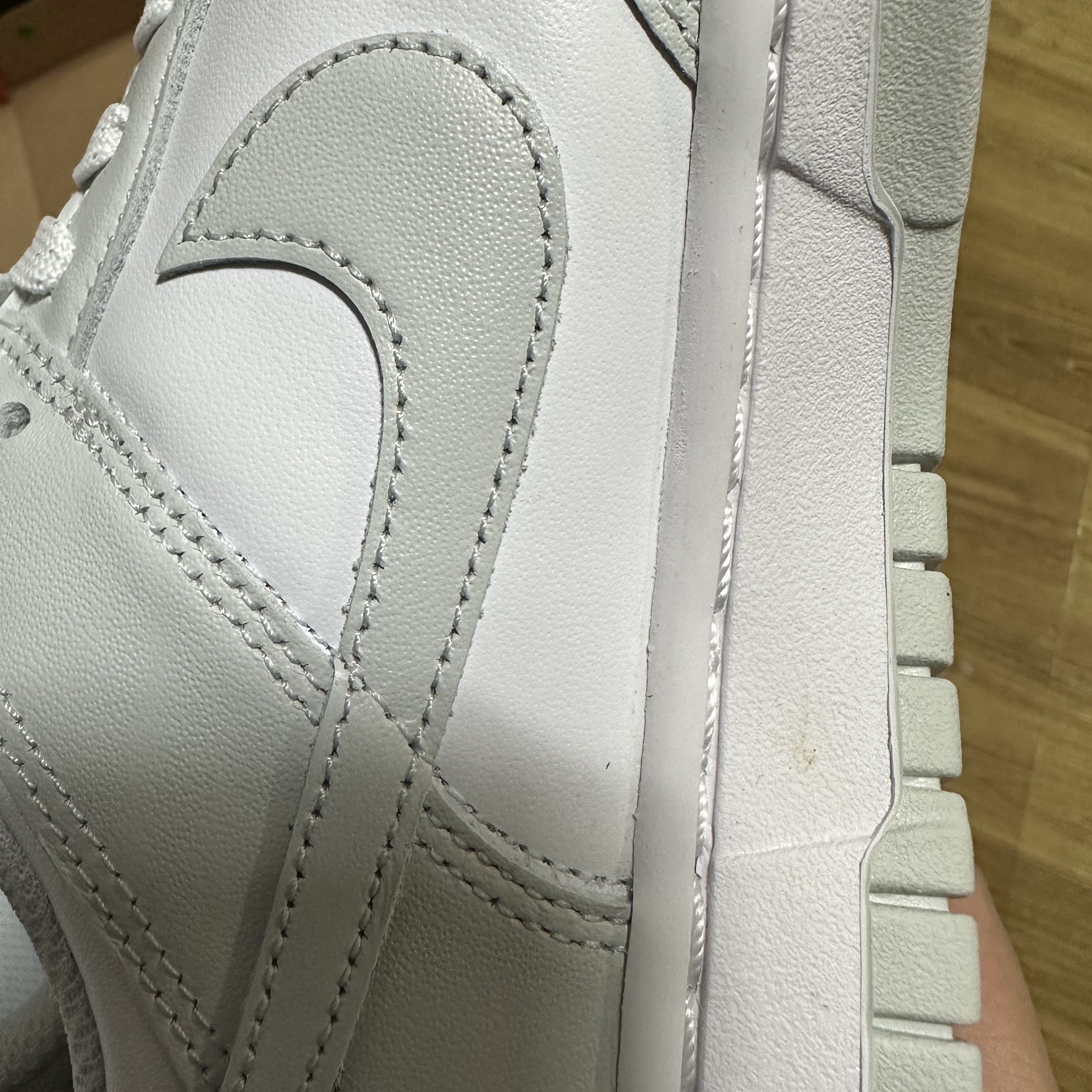 (W) Nike Dunk Low Photon Dust 착용 스타일 - 2