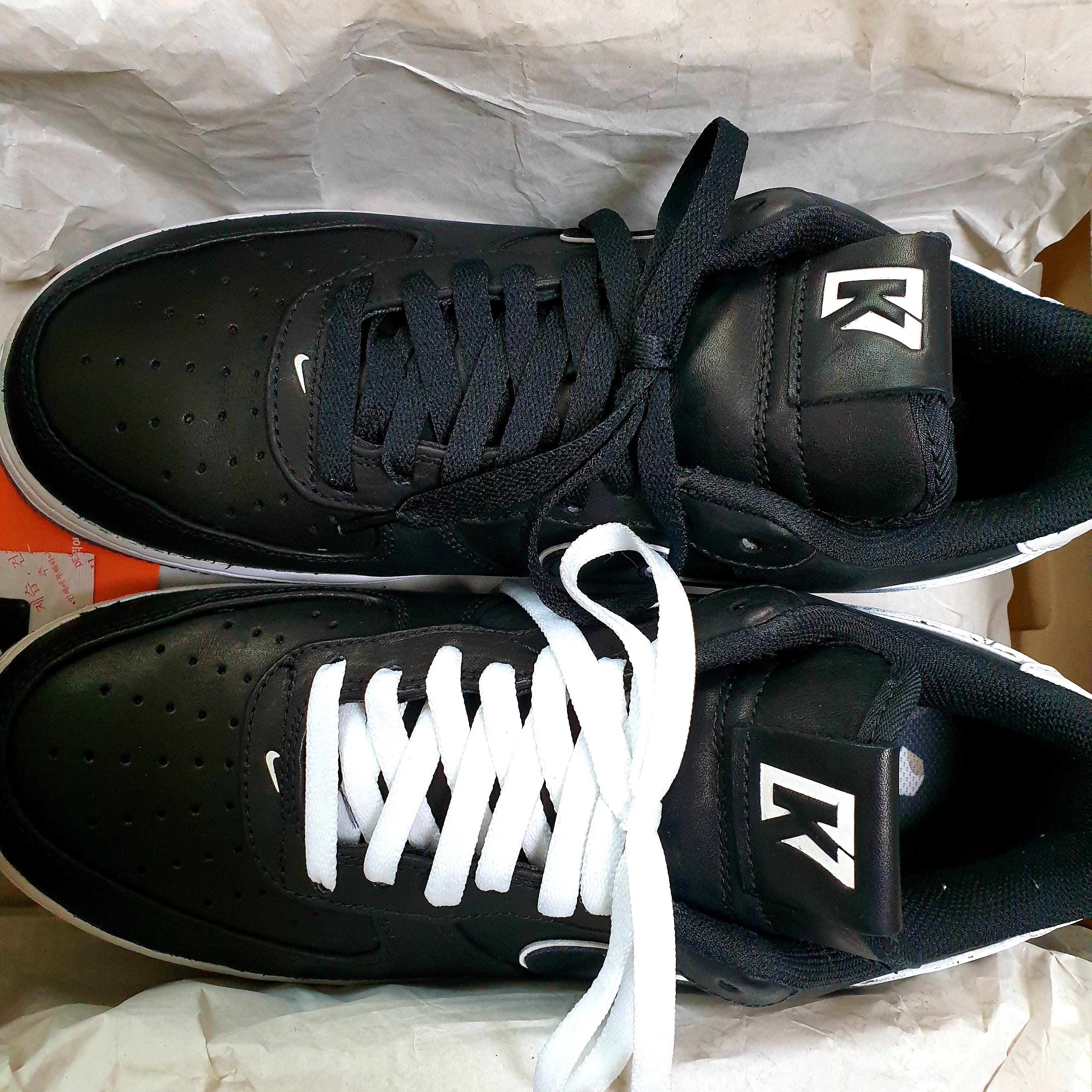 Nike Air Force 1 Low Colin Kaepernick 착용 스타일 - 3