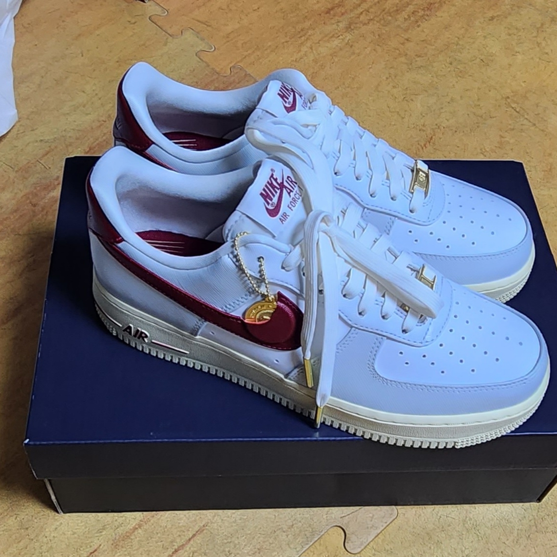 (W) Nike Air Force 1 '07 SE Pandant 착용 스타일