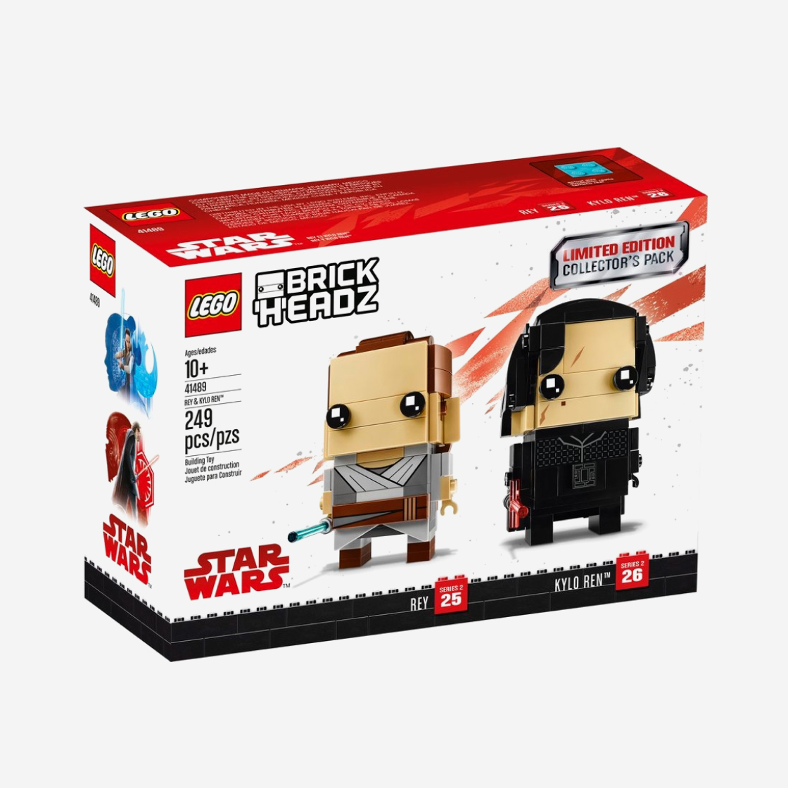 레고 브릭헤즈 레이와 카일로 렌(Lego Brickheadz Rey & Kylo Ren) - 2