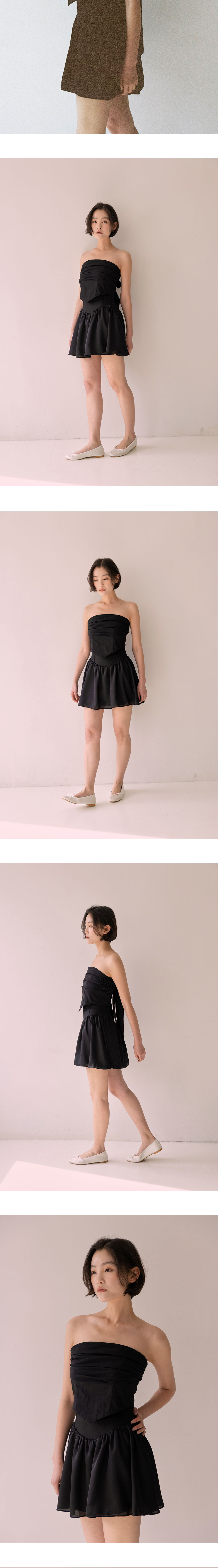 Not Your Rose Women Celina Top Black 상세 이미지 3