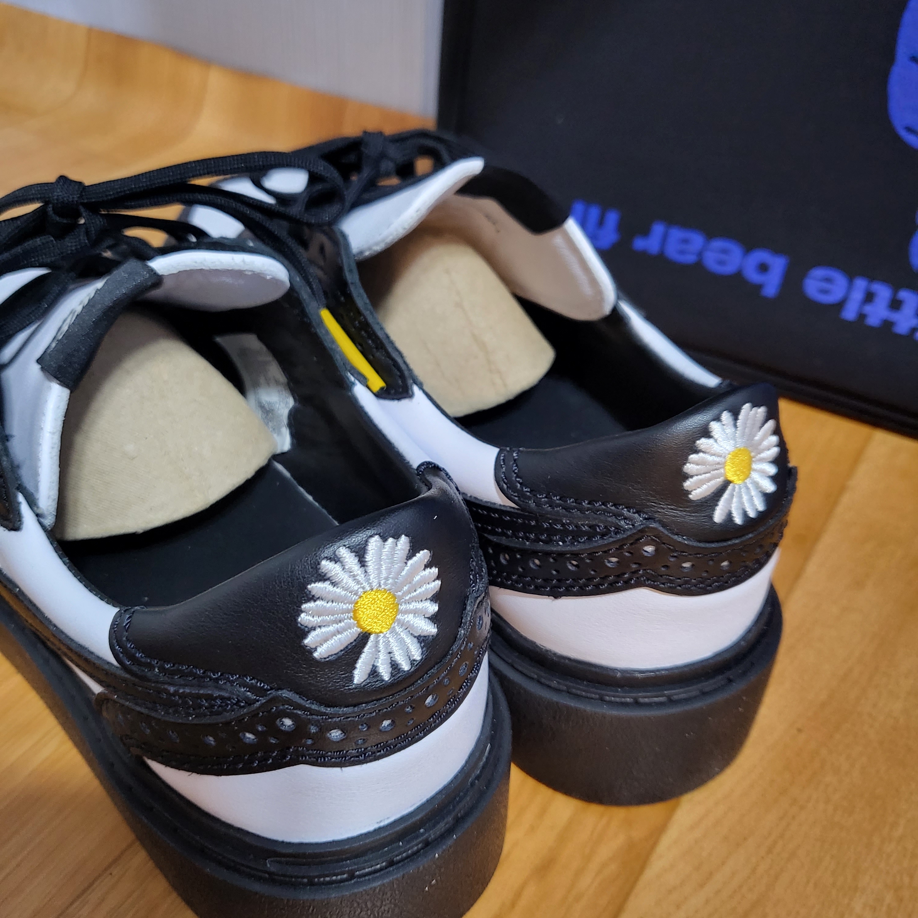 Nike x Peaceminusone Kwondo1 Black and White 착용 스타일 - 1