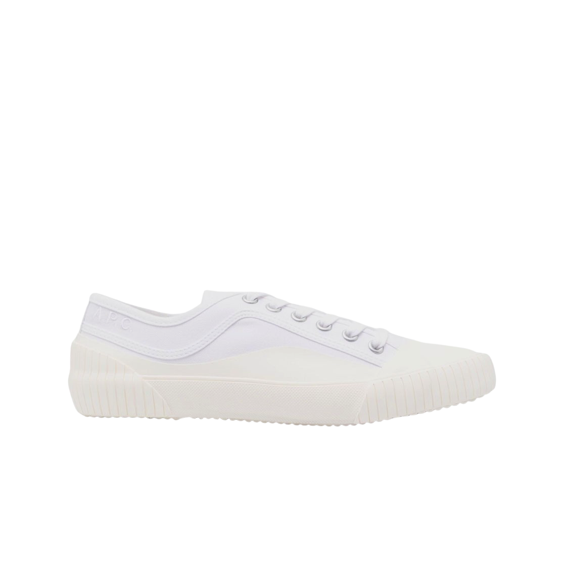 아페쎄 이기 로우 스니커즈 화이트(A.P.C. Iggy Low Sneakers White)