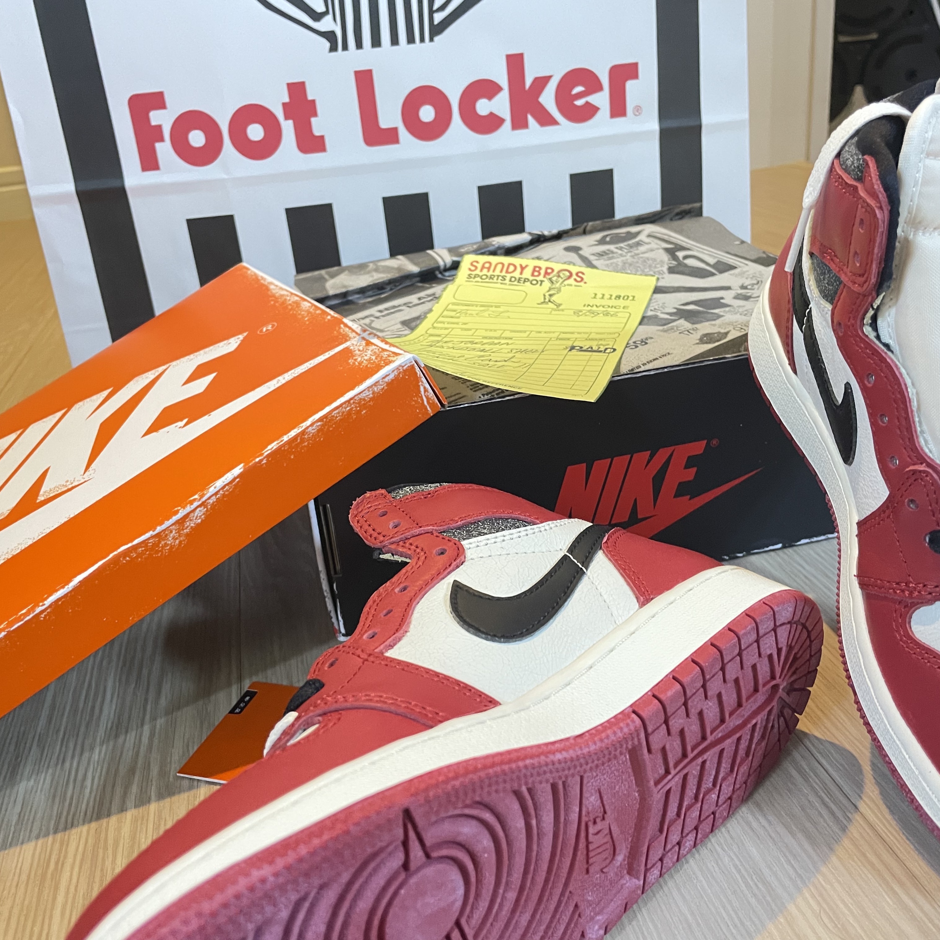 Jordan 1 Retro High OG Chicago 2022 착용 스타일