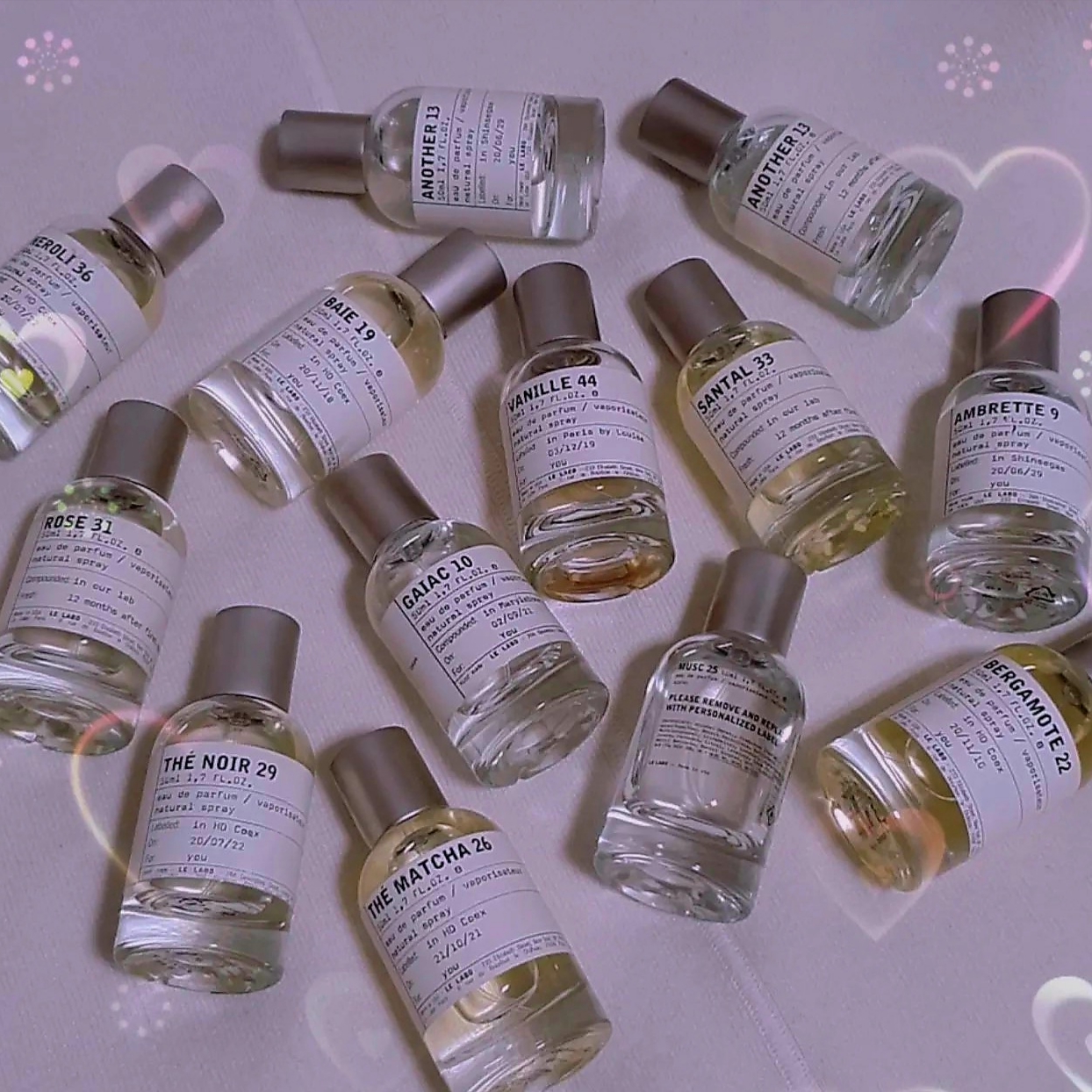 Le Labo Another 13 Eau De Parfum 50ml, Le Labo Gaiac 10 Eau De Parfum 50ml 착용 스타일