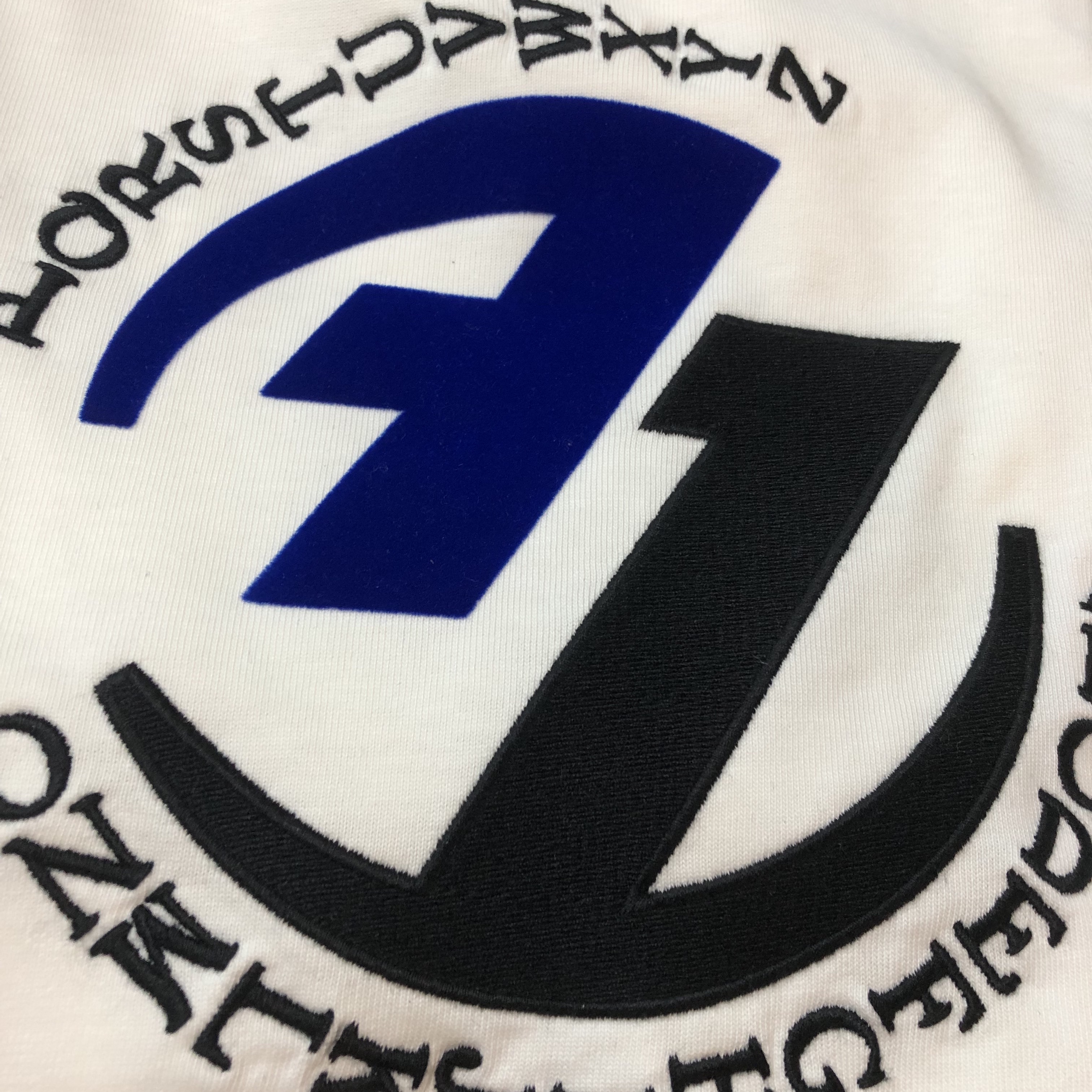 Zara x Ader Error Graphic T-Shirt White 착용 스타일