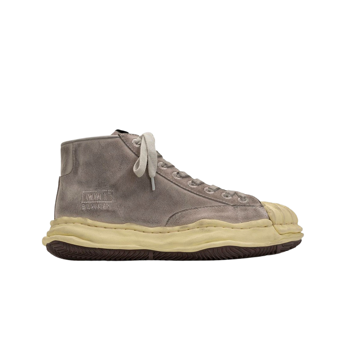 메종 미하라 야스히로 x 베드 J.W. 포드 블레이키 하이탑 스니커즈 그레이(Maison Mihara Yasuhiro x Bed J.W. Ford Blakey High-top Sneakers Gray) - 1