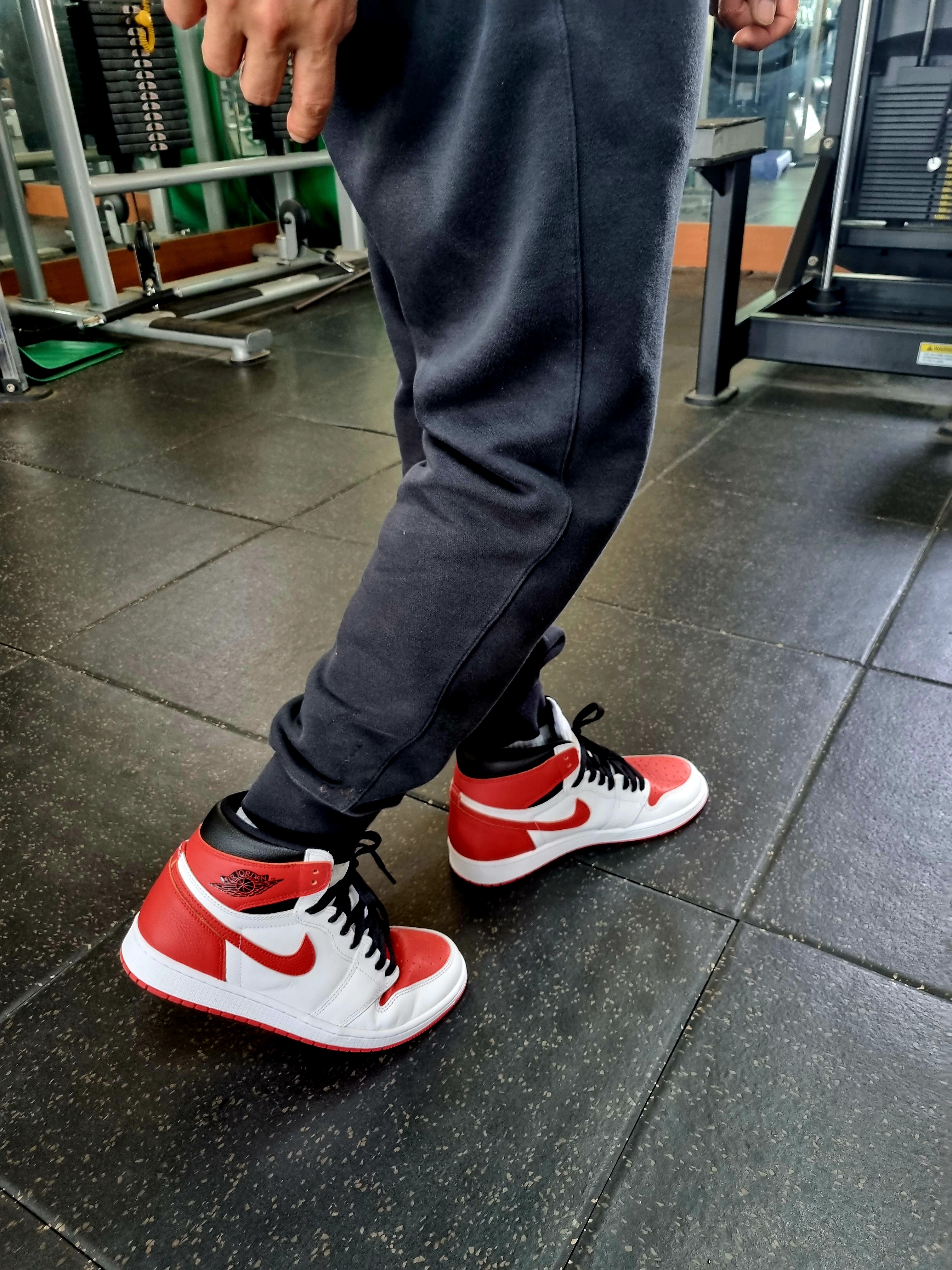 Jordan 1 Retro High OG Heritage 착용 스타일 - 1