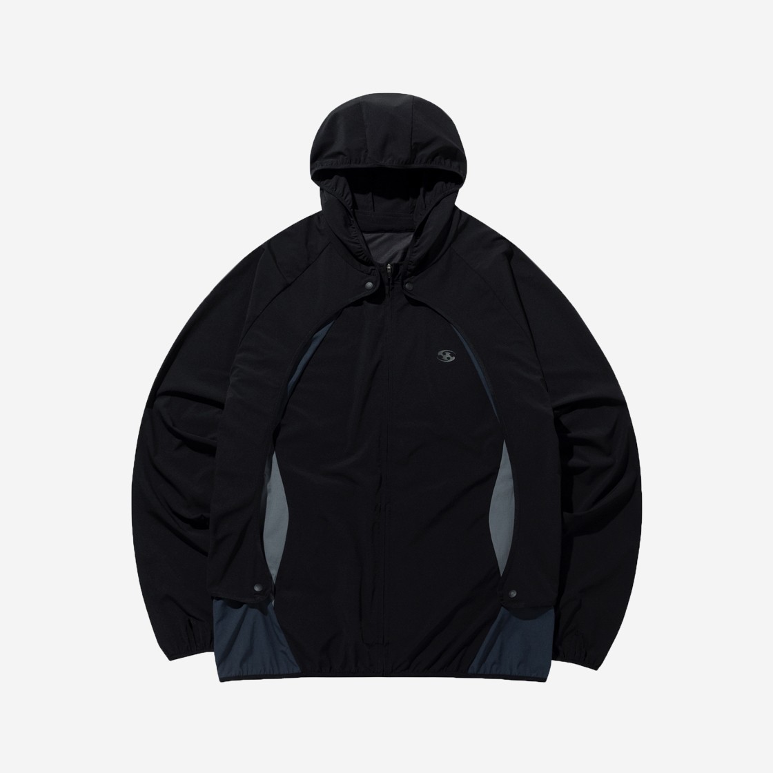 Sansan Gear Conversion Jacket Black - 23SS 상세 이미지 1