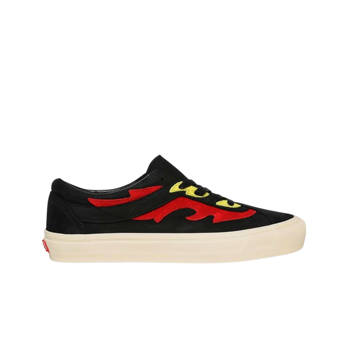 반스 볼드 엔아이 Ft 플레임쓰로어 블랙(Vans Bold Ni Ft Flamethrower Black) - 1