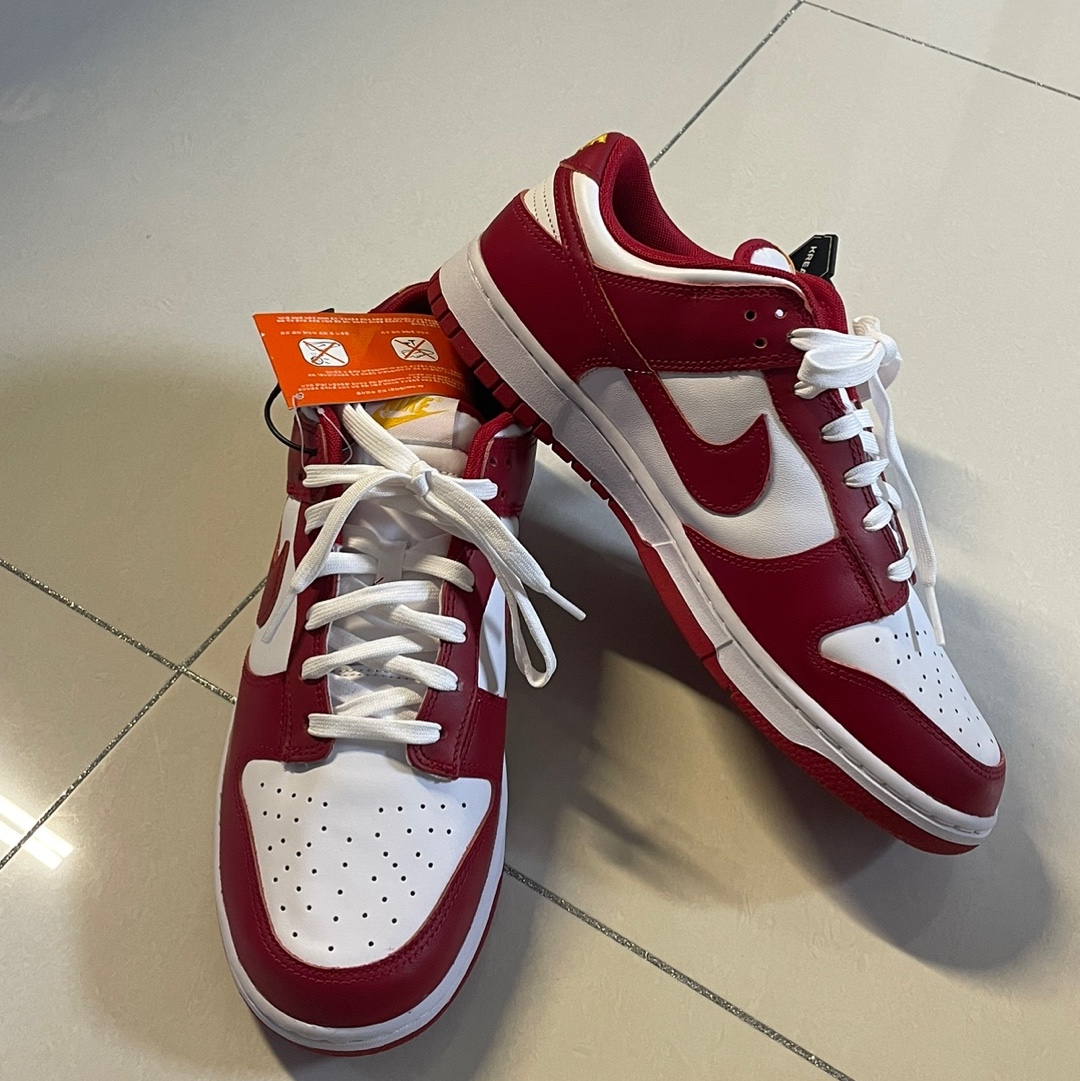 Nike Dunk Low Retro Gym Red 착용 스타일
