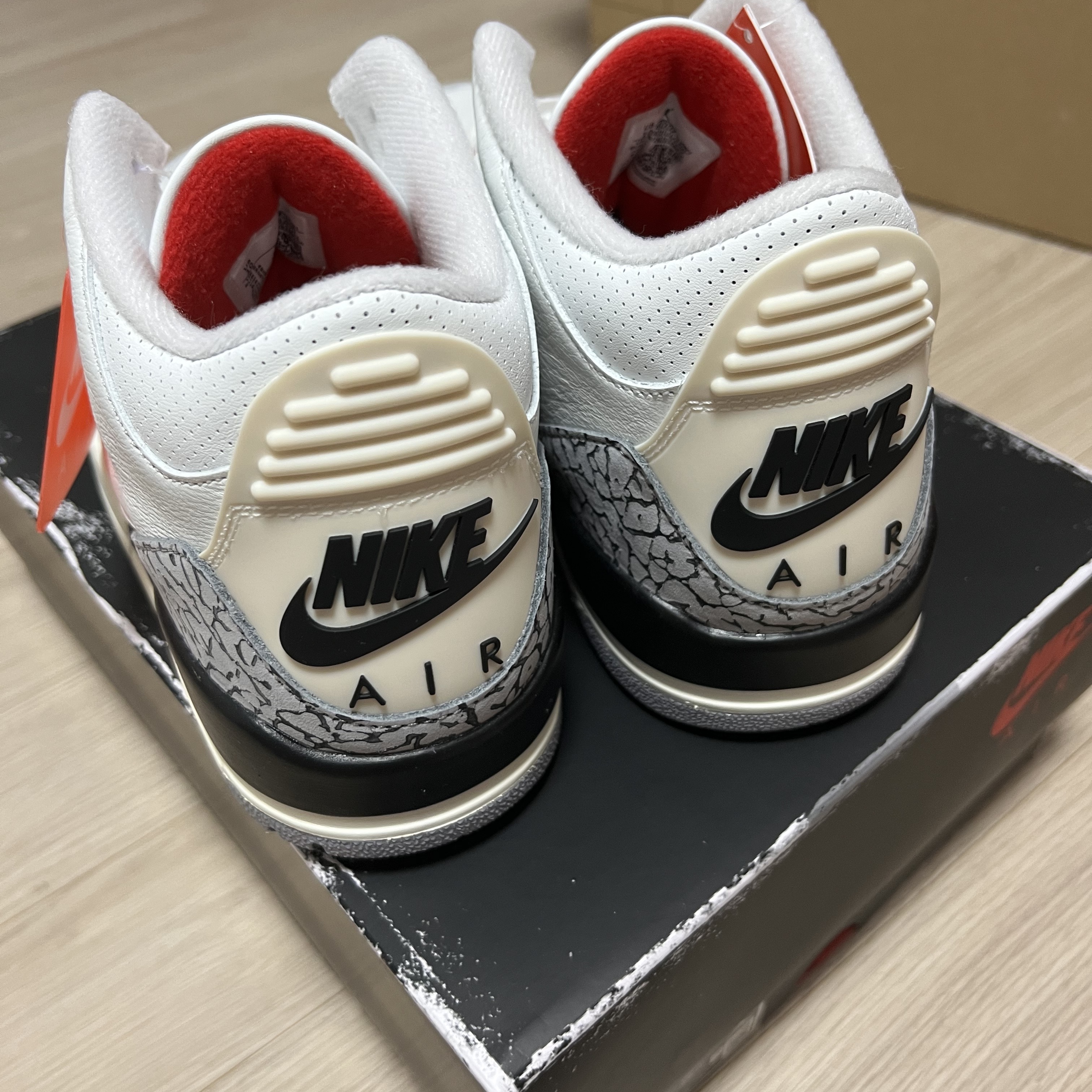 Jordan 3 Retro White Cement Reimagined 착용 스타일