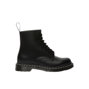 Dr. Martens 1460 White Stitch Boots Black