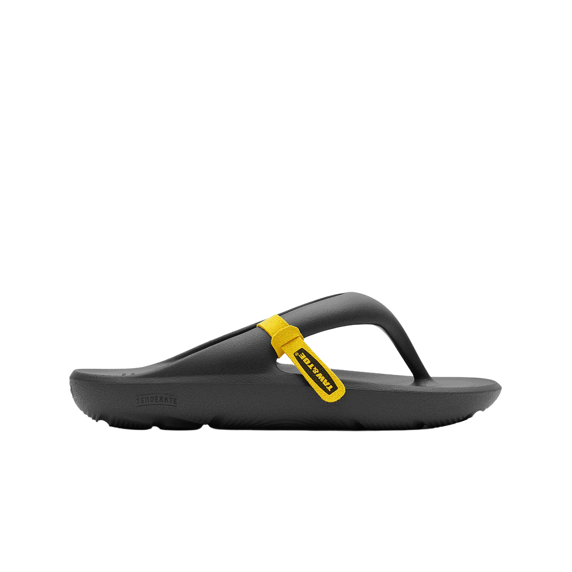 토앤토 플립플랍 V2 제로비티 S25 블랙(Taw&Toe Flip Flop V2 Zerovity S25 Black) - 1