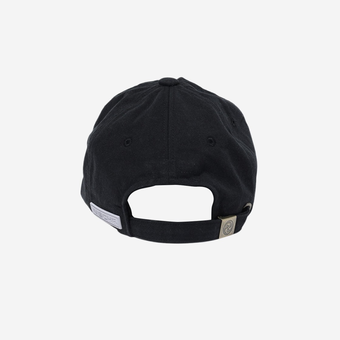 (W) Mischief Rhombus Basic Ball Cap Black 상세 이미지 2