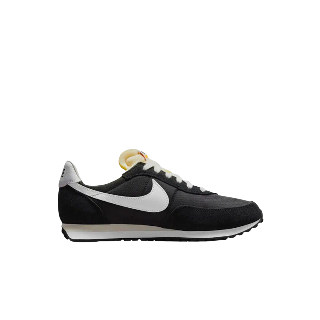 (GS) Nike Waffle Trainer 2 Black White