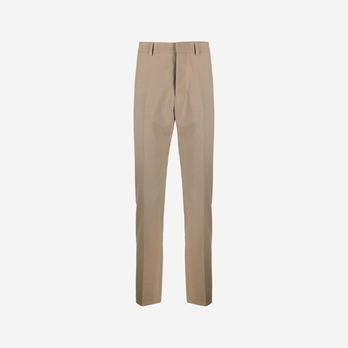 AMI Cigarette Fit Trousers Taupe 상세 이미지 1