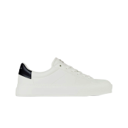 Givenchy City Sport Sneakers in Leather White Black