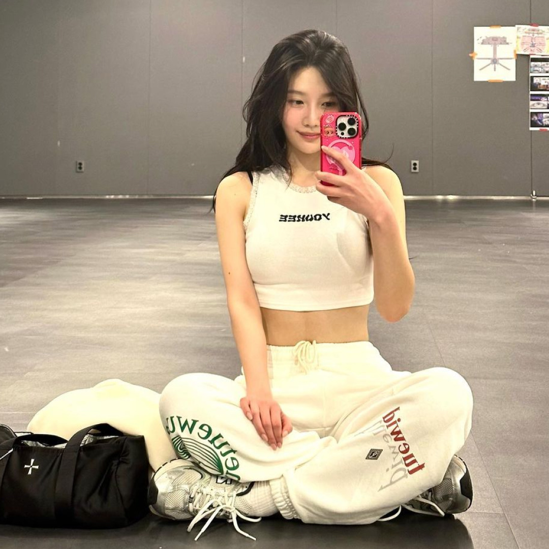 New Balance 530 White 착용 스타일 - 2