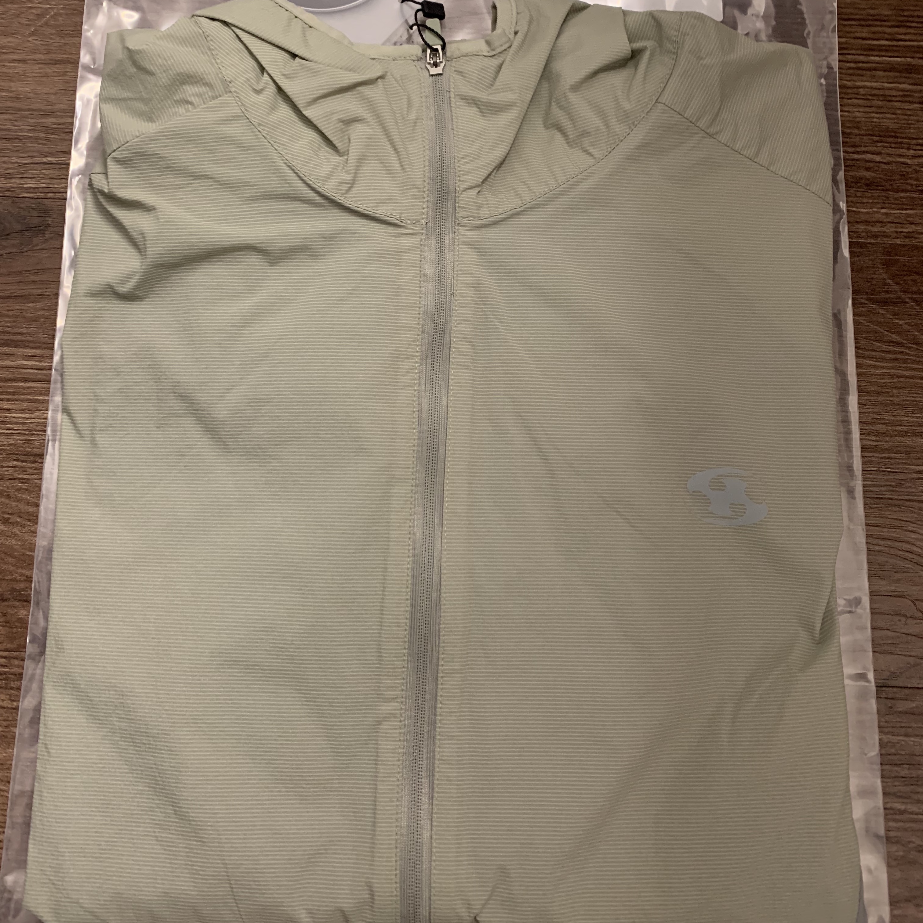 Sansan Gear Air Dash Jacket Light Green- 23SS 착용 스타일