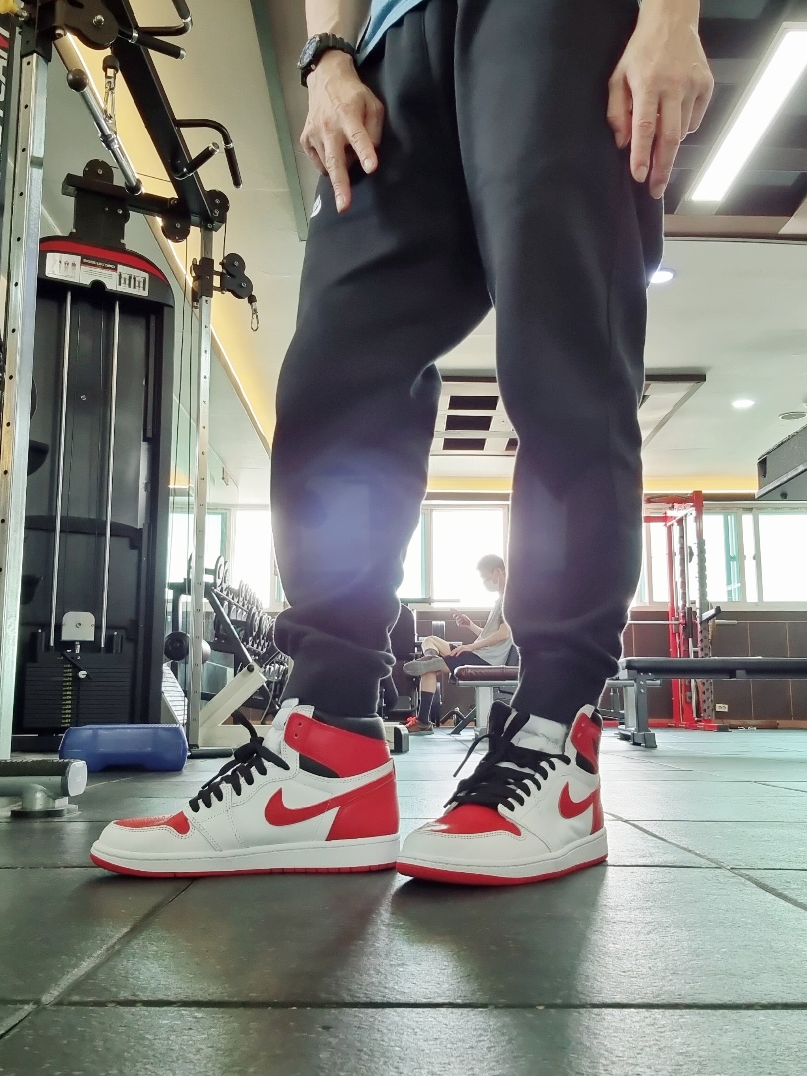 Jordan 1 Retro High OG Heritage 착용 스타일 - 3