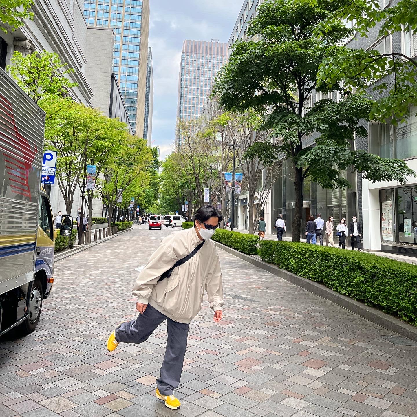 Nike x Tom Sachs General Purpose Shoe Archive, Arc'teryx Heliad 15 Backpack Black 착용 스타일 - 2
